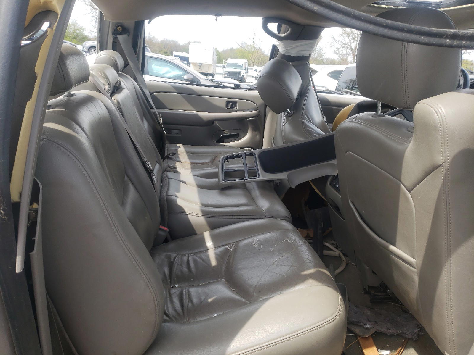Photo 6 from auction – 2007 CHEVROLET SILVERADO with VIN 1GCHK23D57F111349