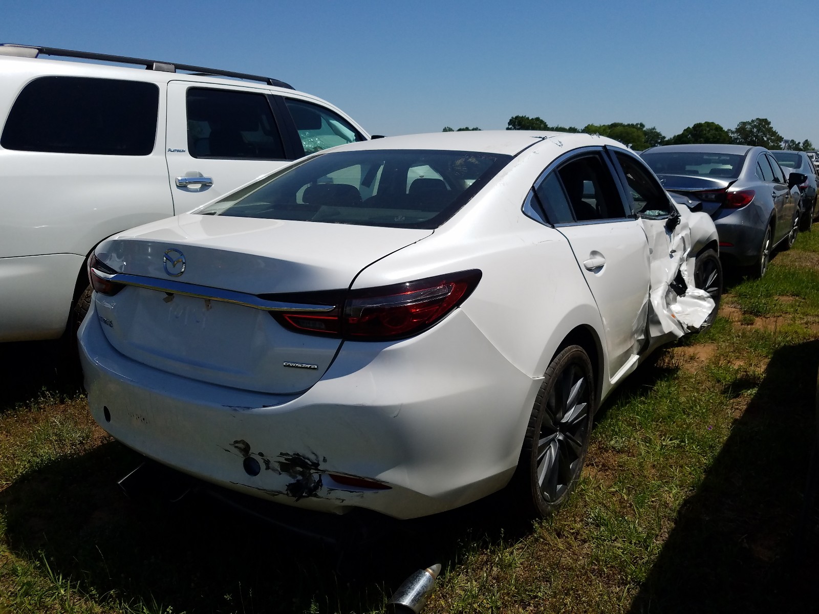 Photo 4 from auction – 2020 MAZDA 6 TOURING with VIN JM1GL1VM0L1514193