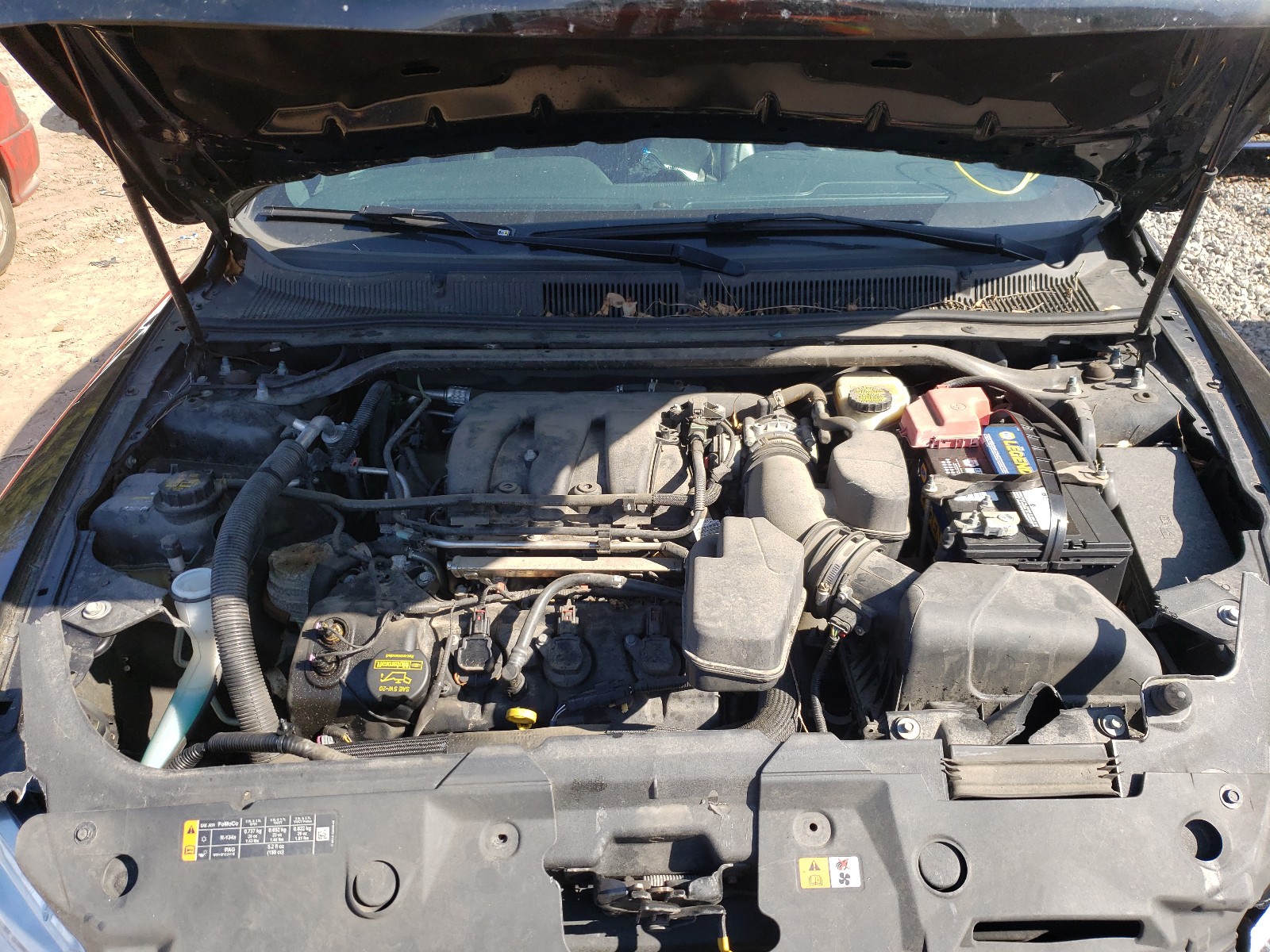 Photo 7 from auction – 2013 FORD TAURUS SEL with VIN 1FAHP2H8XDG180501