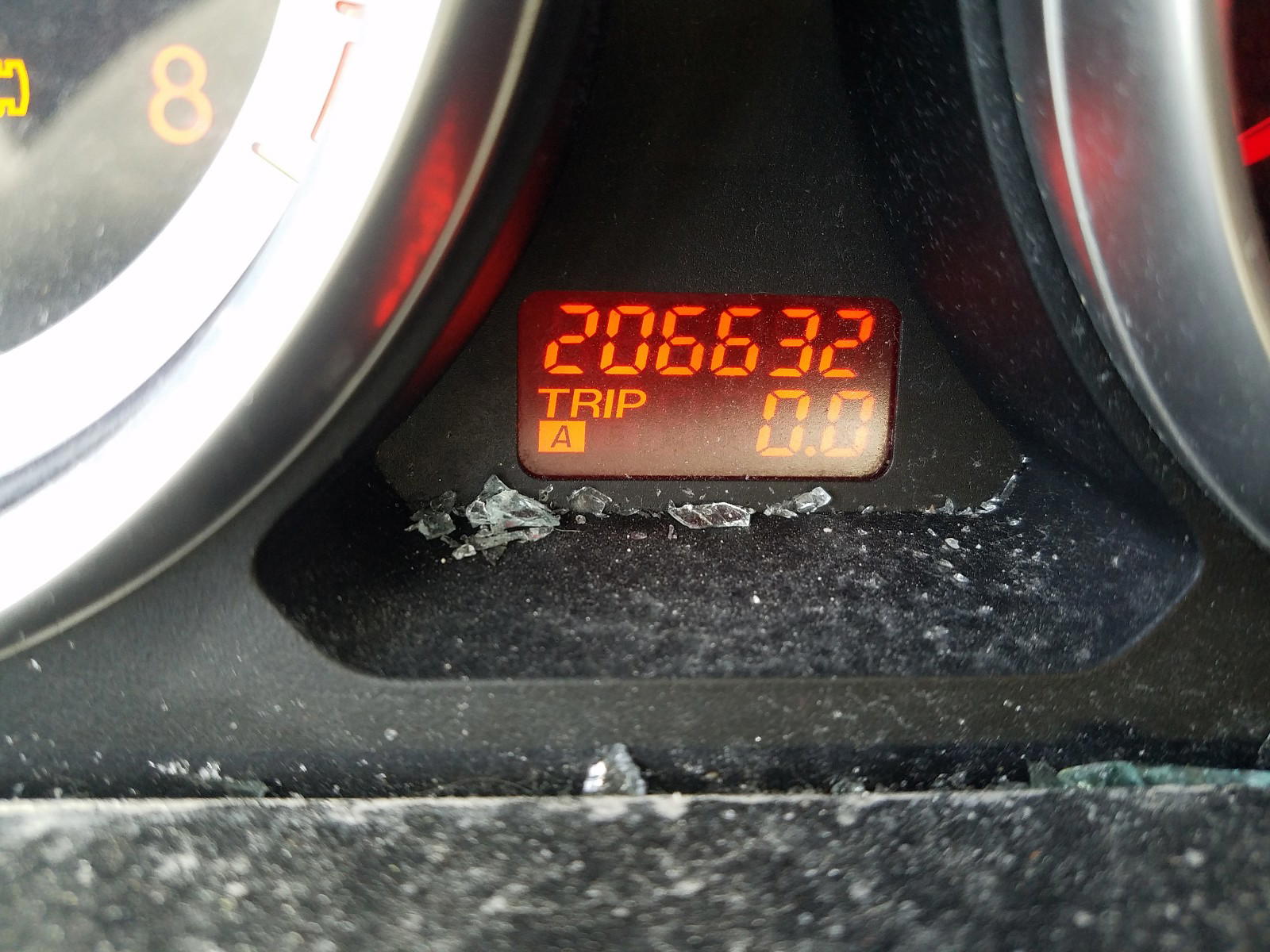 Photo 8 from auction – 2007 MAZDA CX-9 with VIN JM3TB38Y870114624