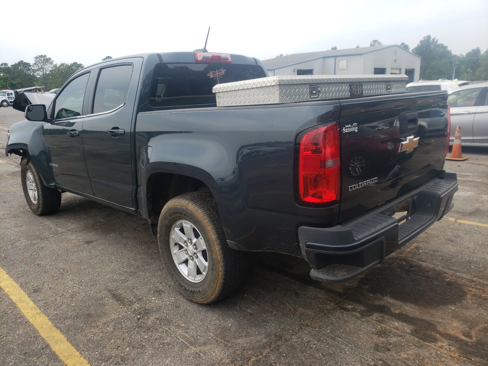 Photo 3 from auction – 2017 CHEVROLET COLORADO with VIN 1GCGSBEA7H1310593