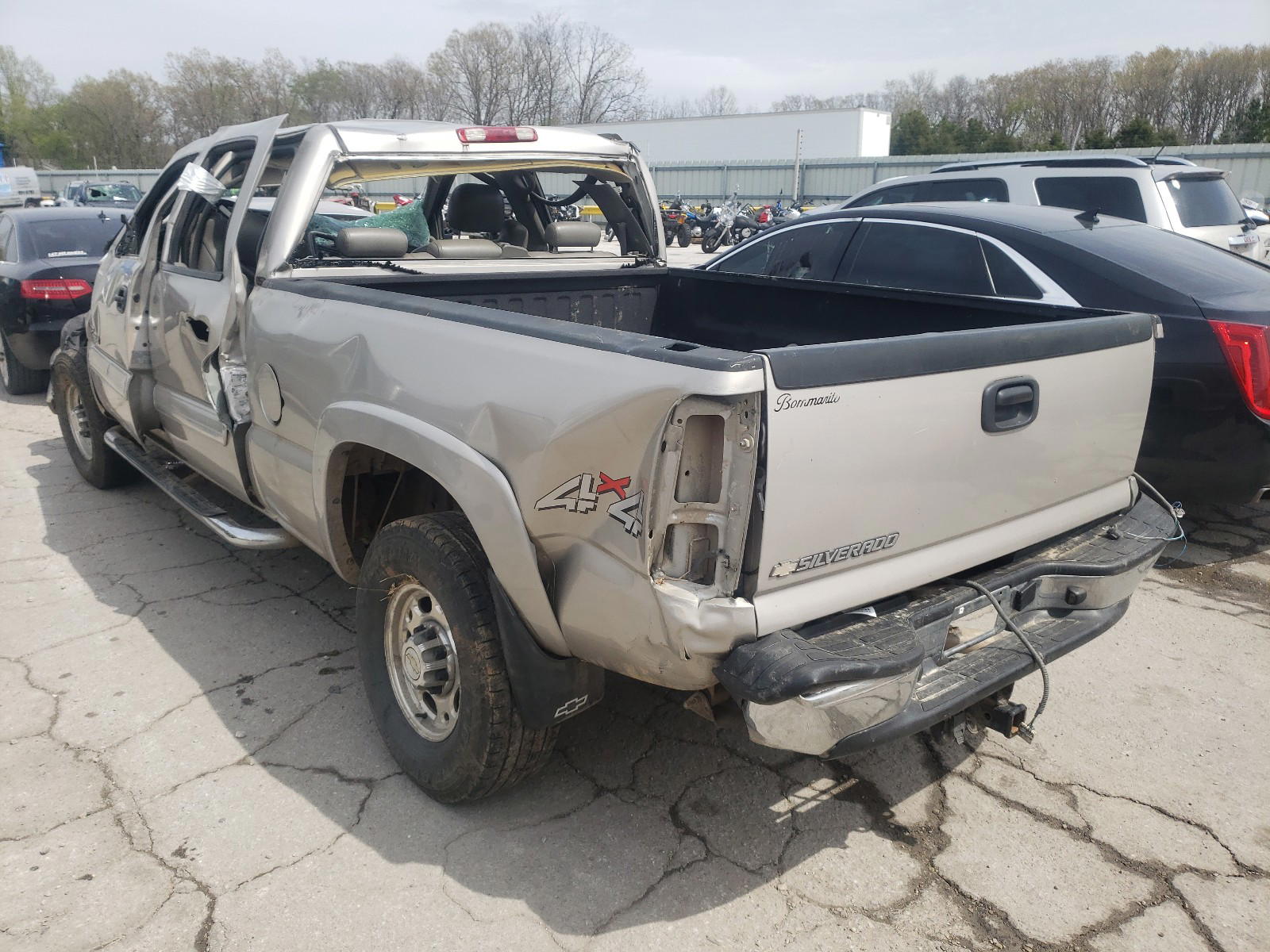 Photo 3 from auction – 2007 CHEVROLET SILVERADO with VIN 1GCHK23D57F111349