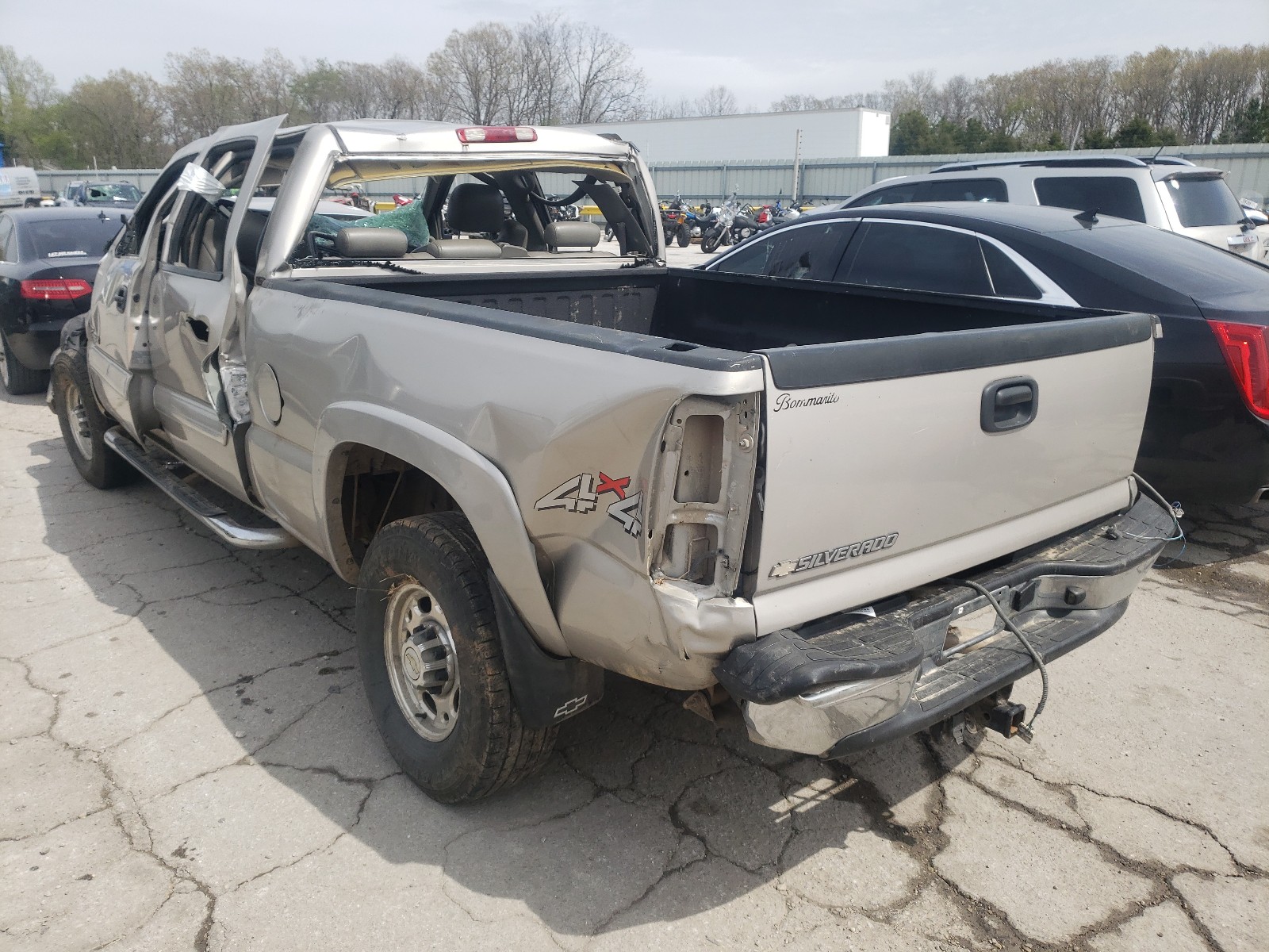 صورة رقم 3 من المزاد - 2007 CHEVROLET SILVERADO مع VIN 1GCHK23D57F111349