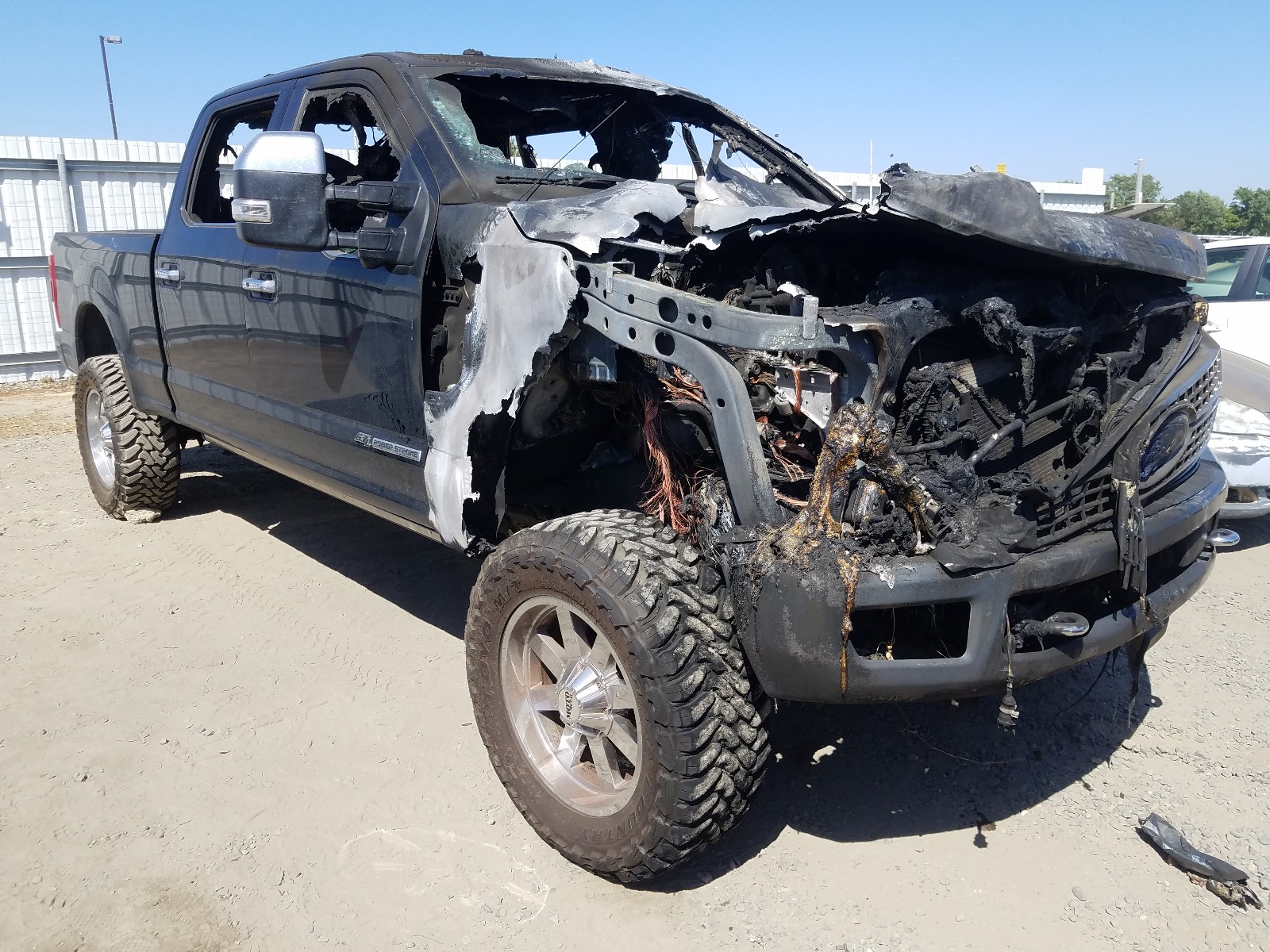 Photo 1 from auction – 2018 FORD F250 SUPER with VIN 1FT7W2BT8JEB21007