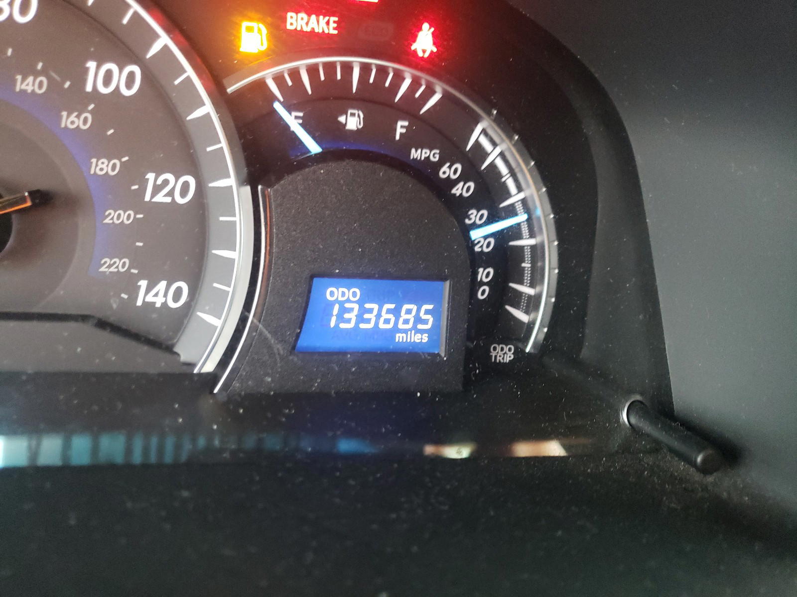 Photo 8 from auction – 2012 TOYOTA CAMRY BASE with VIN 4T1BF1FKXCU155458