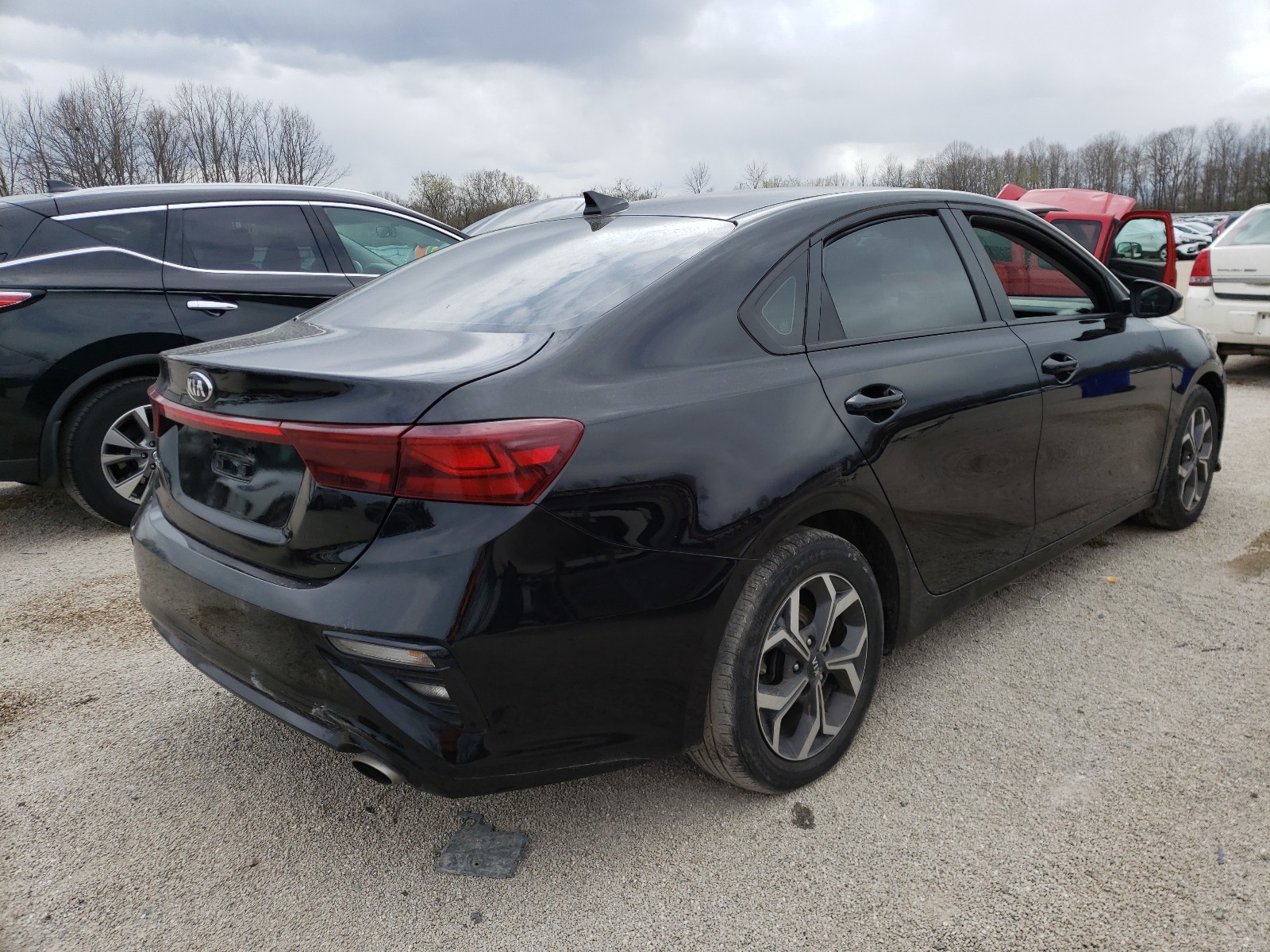 Photo 4 from auction – 2020 KIA FORTE FE with VIN 3KPF24ADXLE148472