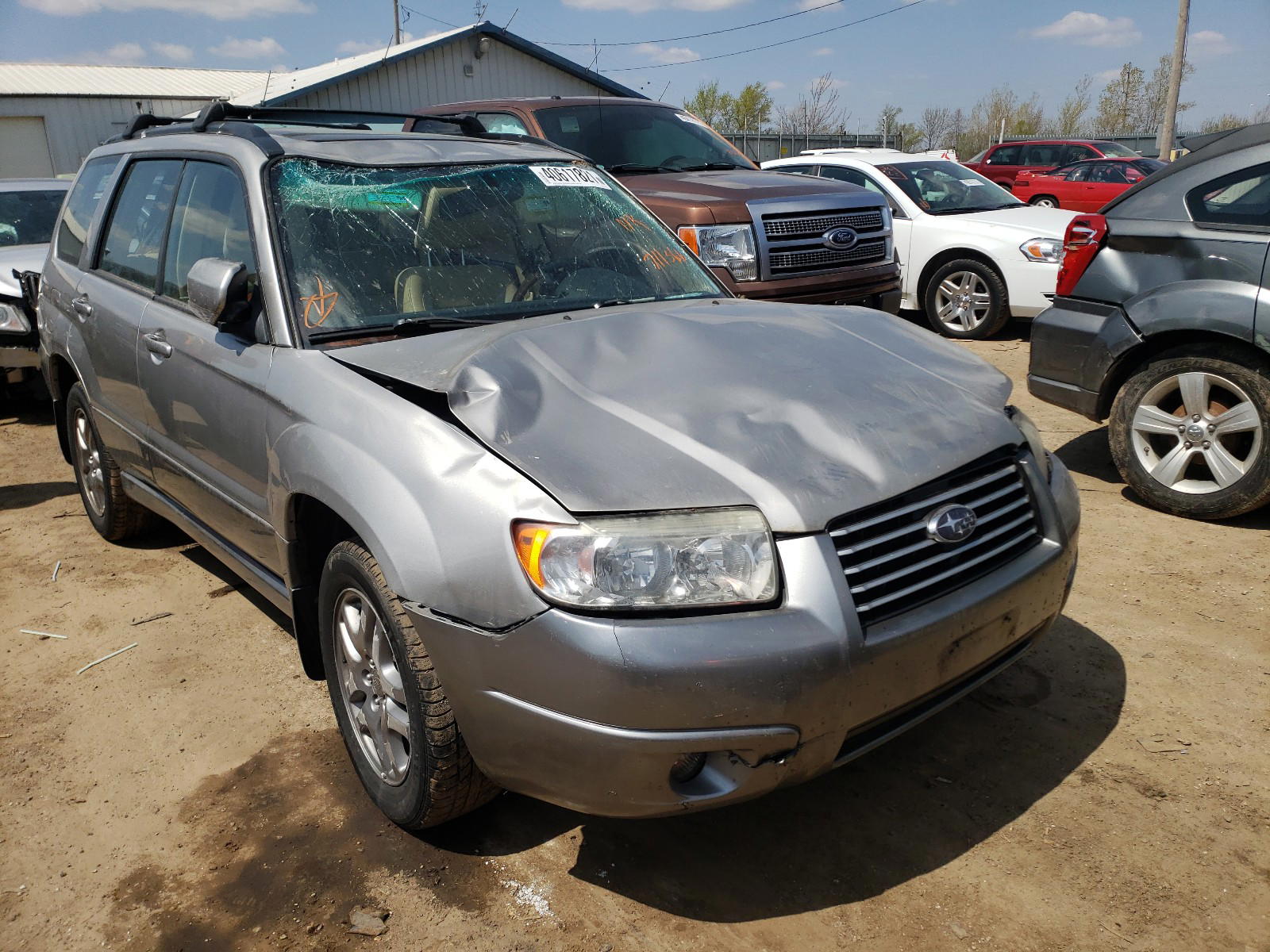SUBARU FORESTER 2 2007 with VIN JF1SG67657H711566 - Photo from auction