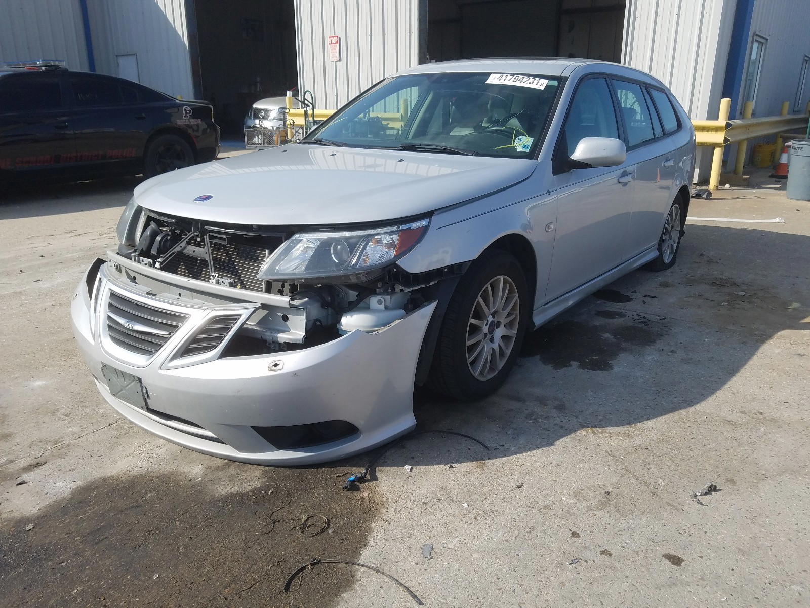 Photo 2 from auction – 2010 SAAB 9-3 2.0T with VIN YS3FA5CY5A1616075