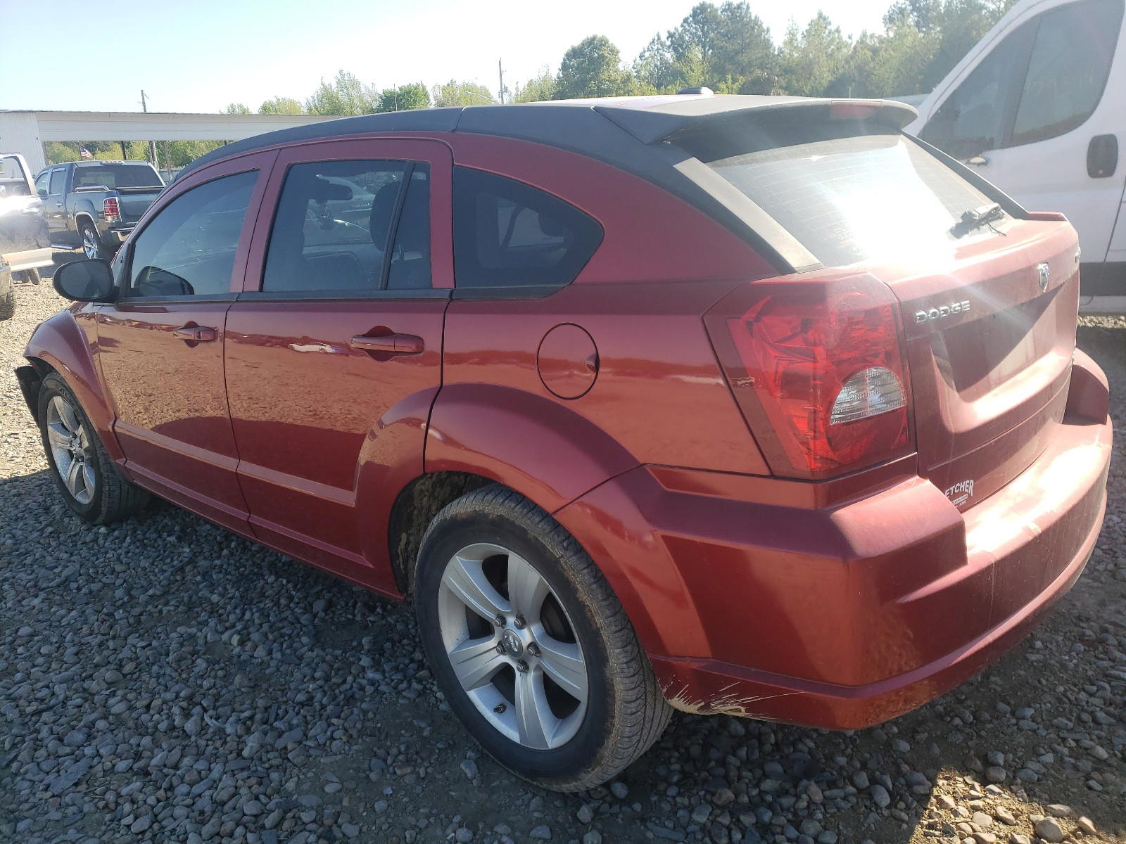 Photo 3 from auction – 2010 DODGE CALIBER SX with VIN 1B3CB4HA8AD662044