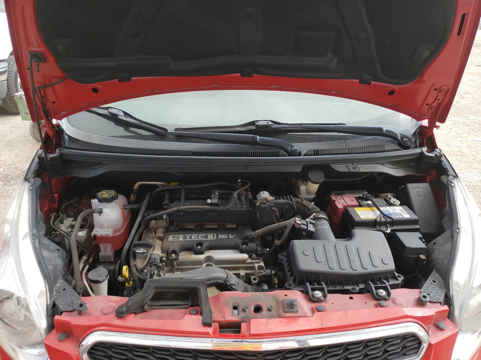 Zdjęcie 7 z aukcji – 2014 CHEVROLET SPARK 1LT z VIN KL8CD6S9XEC436806