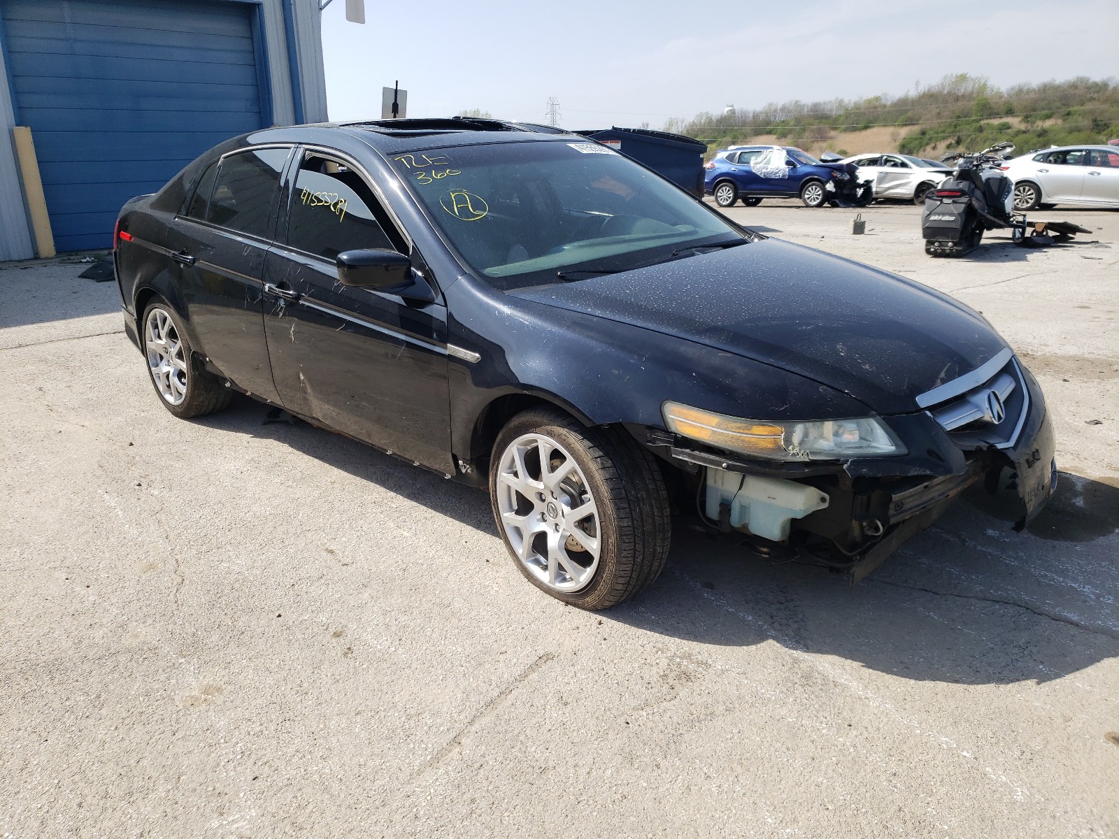 Photo 1 from auction – 2004 ACURA TL with VIN 19UUA66224A056775