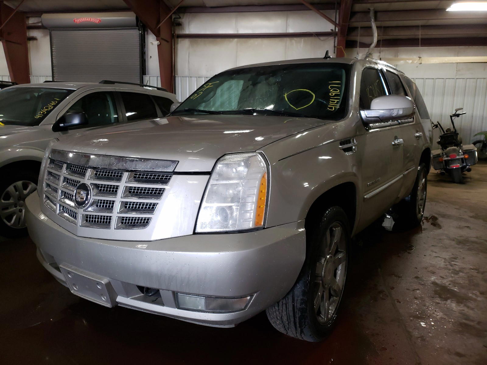 Photo 2 from auction – 2007 CADILLAC ESCALADE L with VIN 1GYFK63807R326115