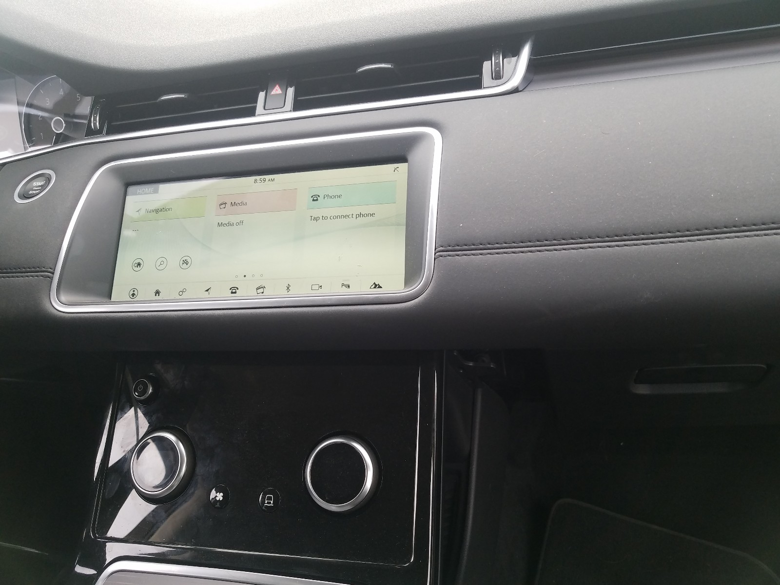 Photo 9 from auction – 2020 LAND ROVER RANGE ROVE with VIN SALZJ2FX5LH004967