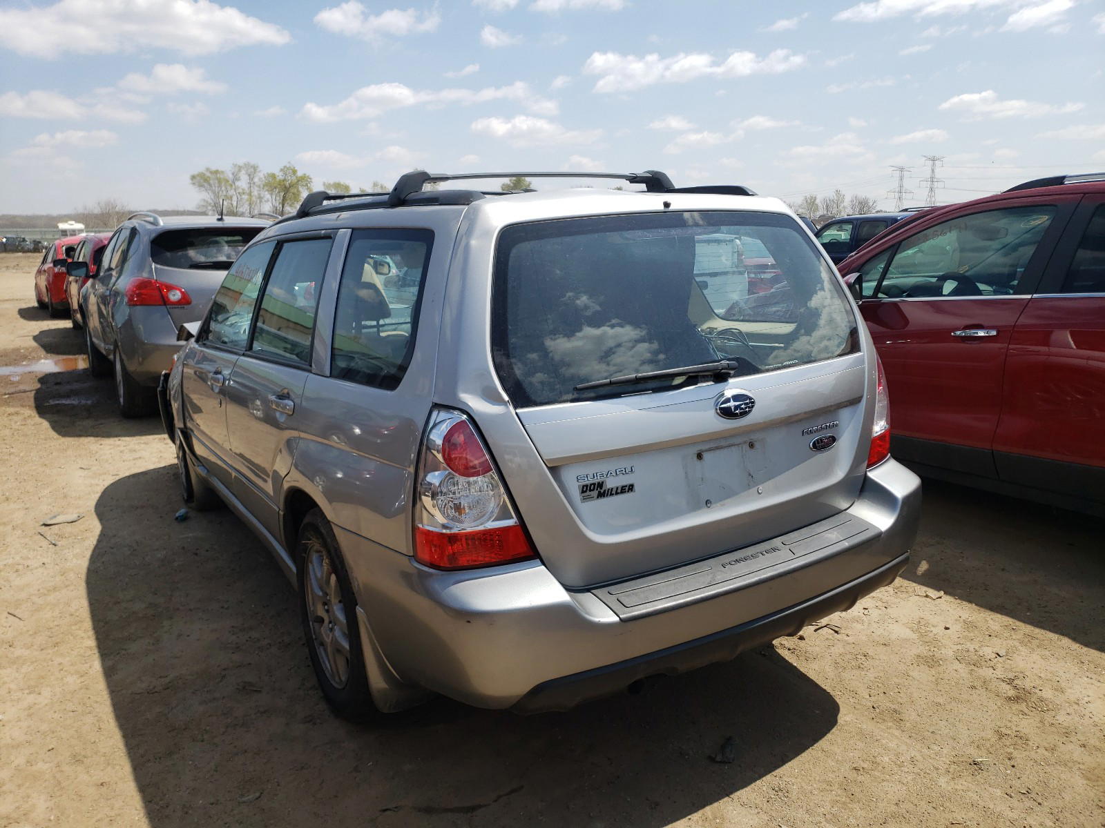 Photo 3 from auction – 2007 SUBARU FORESTER 2 with VIN JF1SG67657H711566
