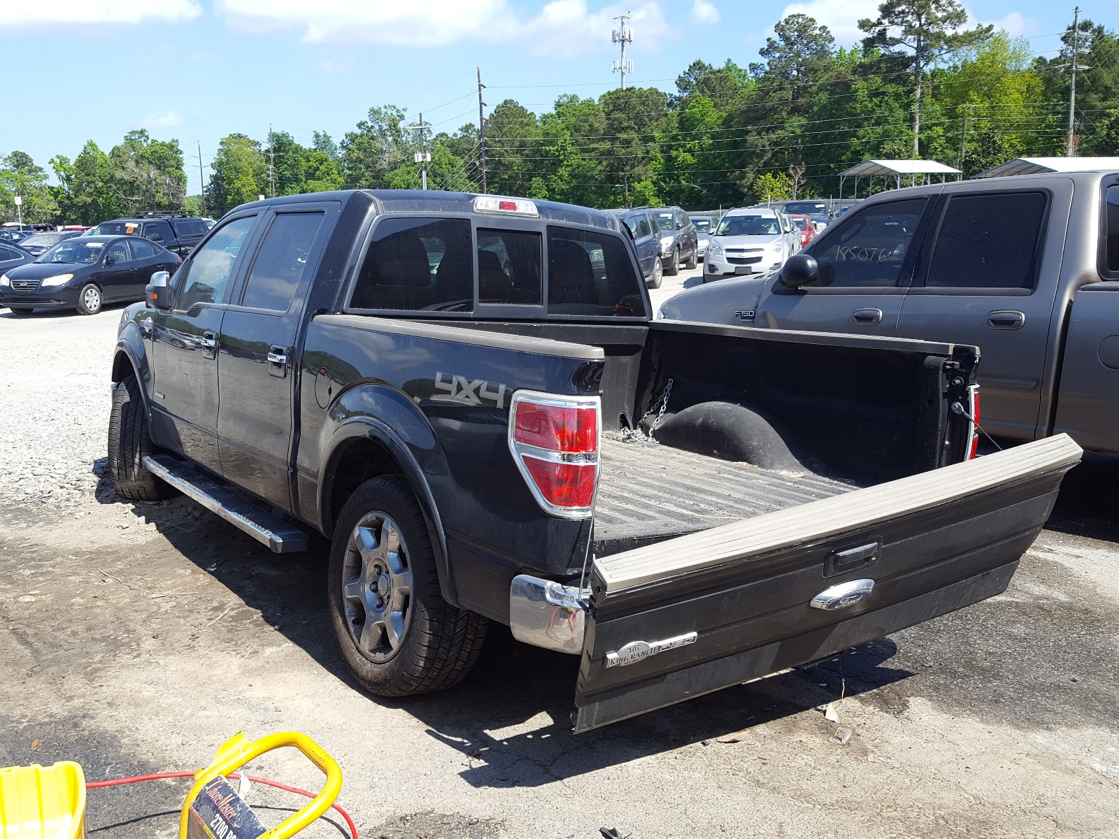 Photo 3 from auction – 2014 FORD F150 SUPER with VIN 1FTFW1ET1EKE16670