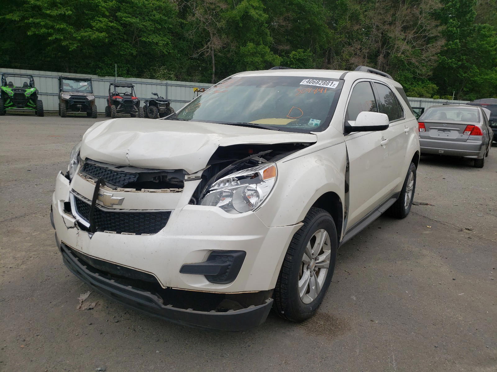 Photo 2 from auction – 2012 CHEVROLET EQUINOX LT with VIN 2GNALDEK5C1304891