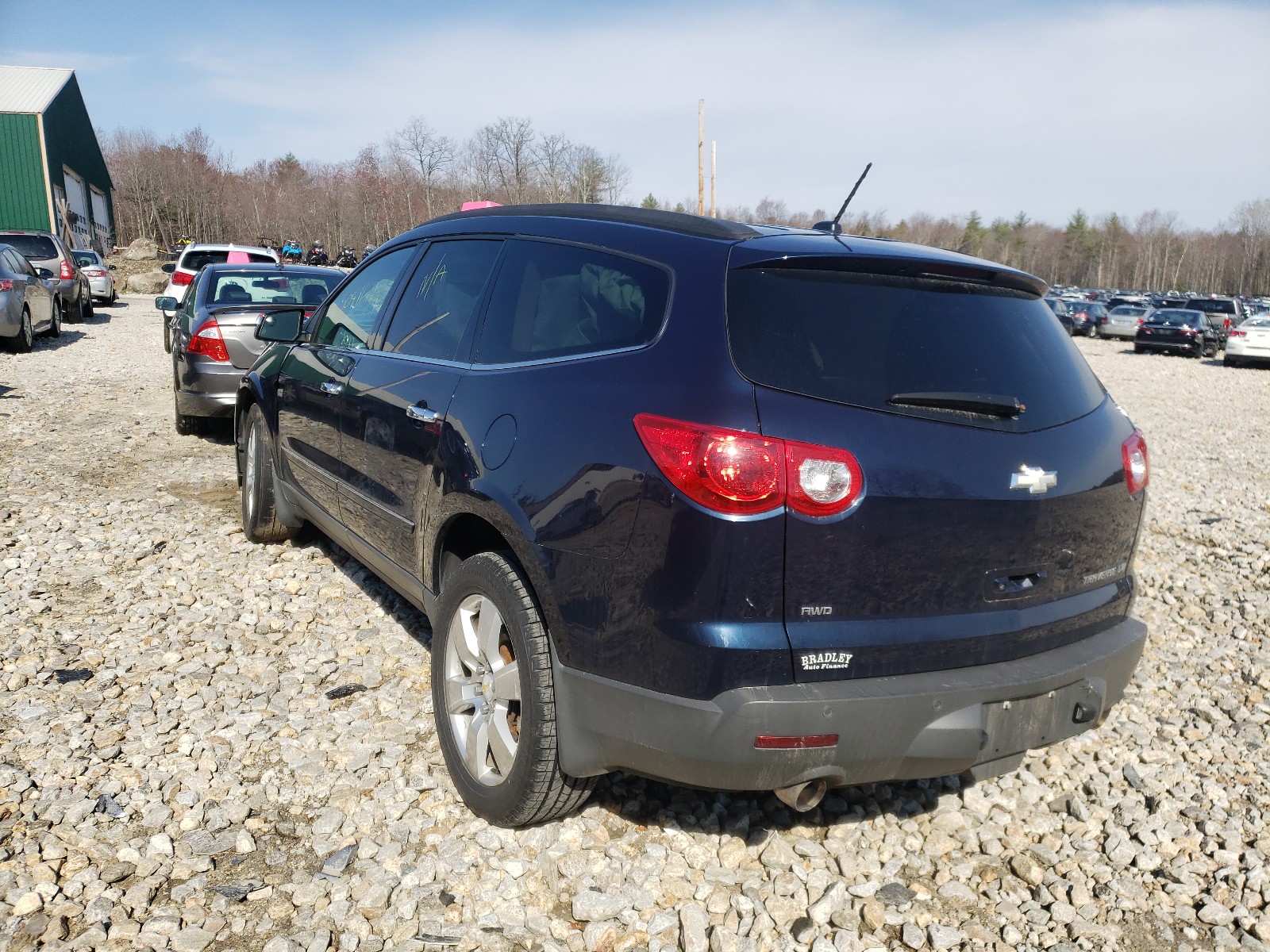 صورة رقم 3 من المزاد - 2012 CHEVROLET TRAVERSE L مع VIN 1GNKVLED2CJ210659