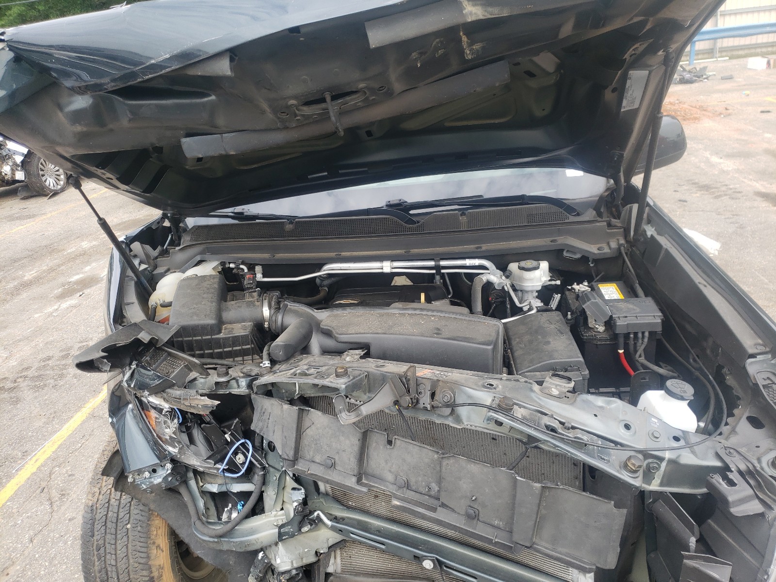 Photo 7 from auction – 2017 CHEVROLET COLORADO with VIN 1GCGSBEA7H1310593