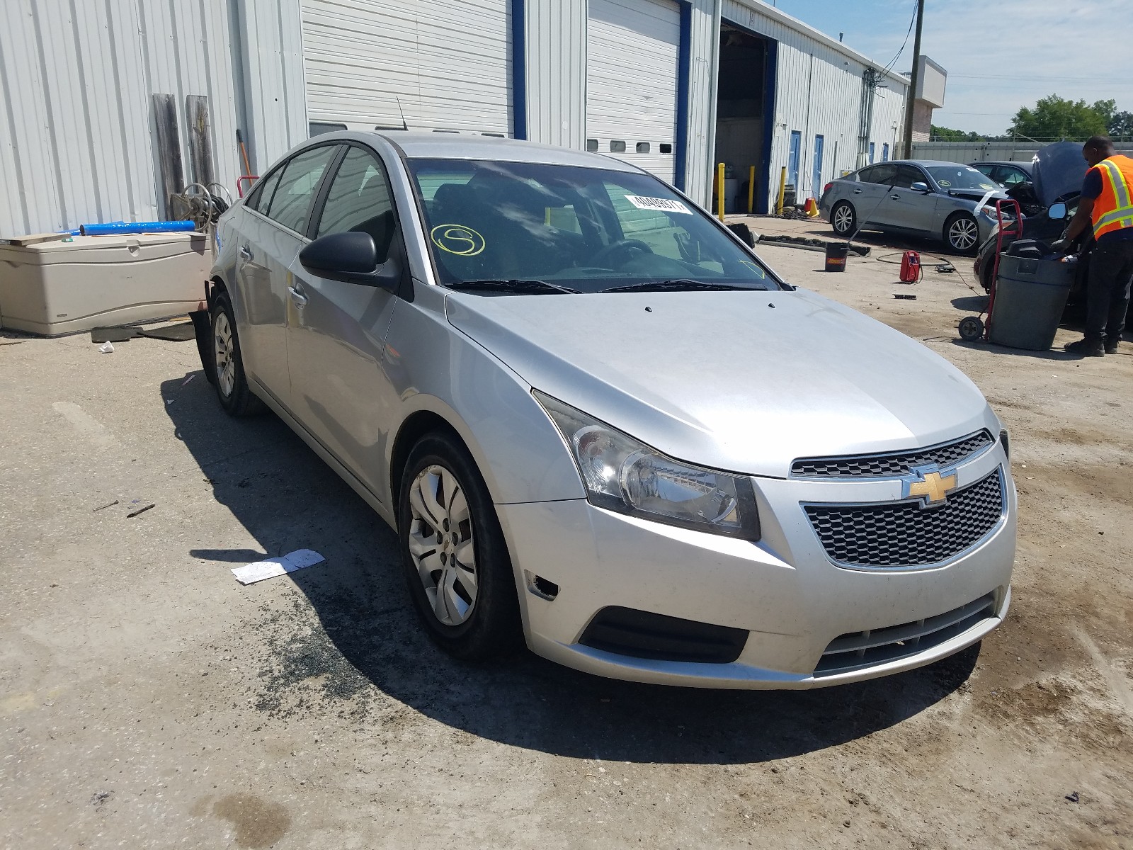 Photo 1 from auction – 2012 CHEVROLET CRUZE LS with VIN 1G1PD5SH3C7284831