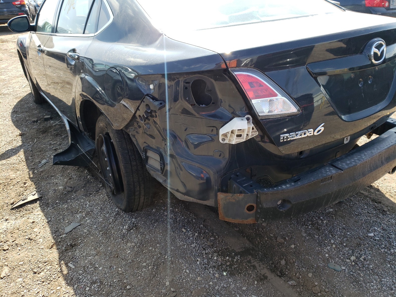 Photo 9 from auction – 2012 MAZDA 6 I with VIN 1YVHZ8BH0C5M06890