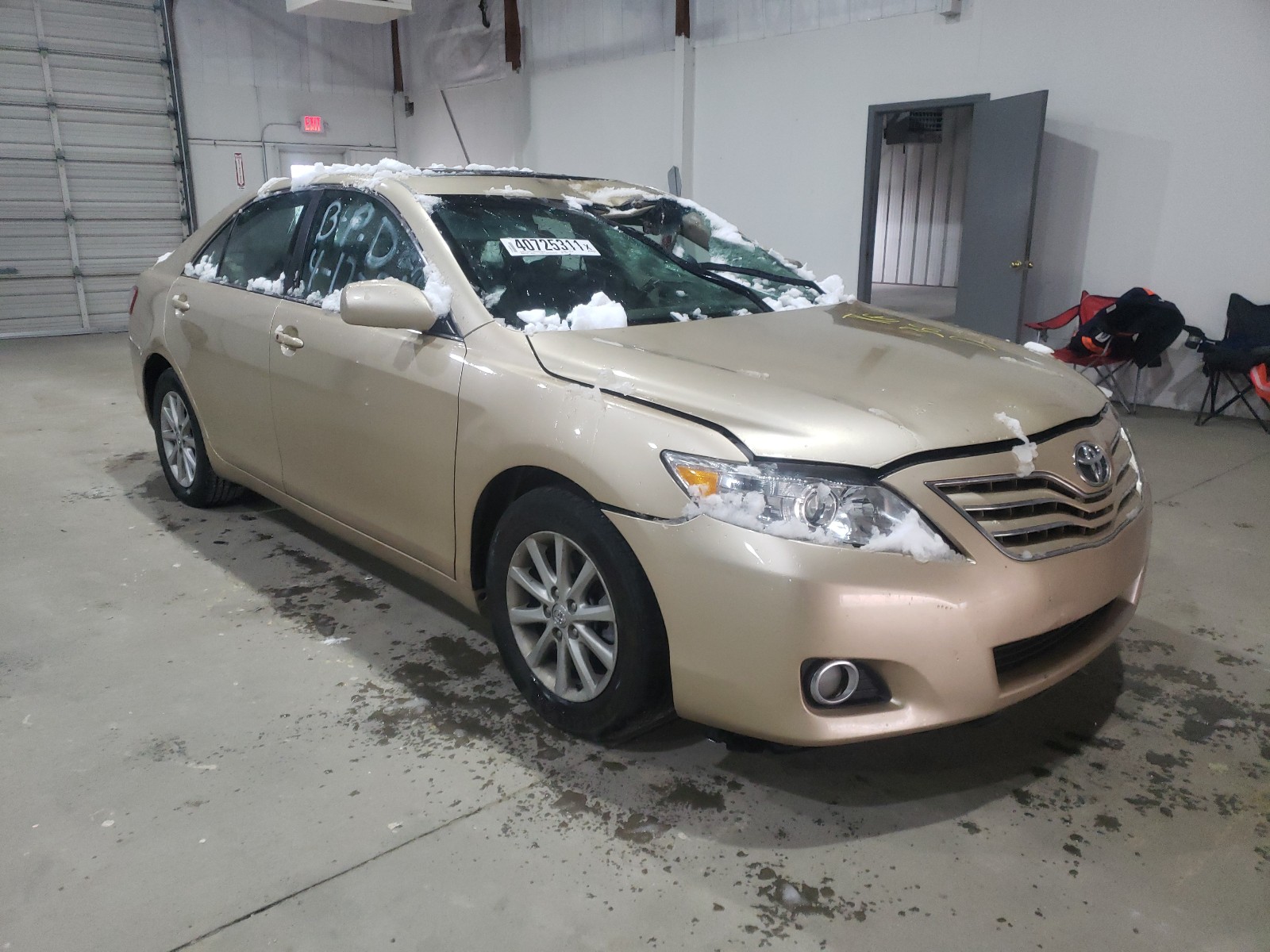 Photo 1 from auction – 2011 TOYOTA CAMRY SE with VIN 4T1BK3EK3BU120204
