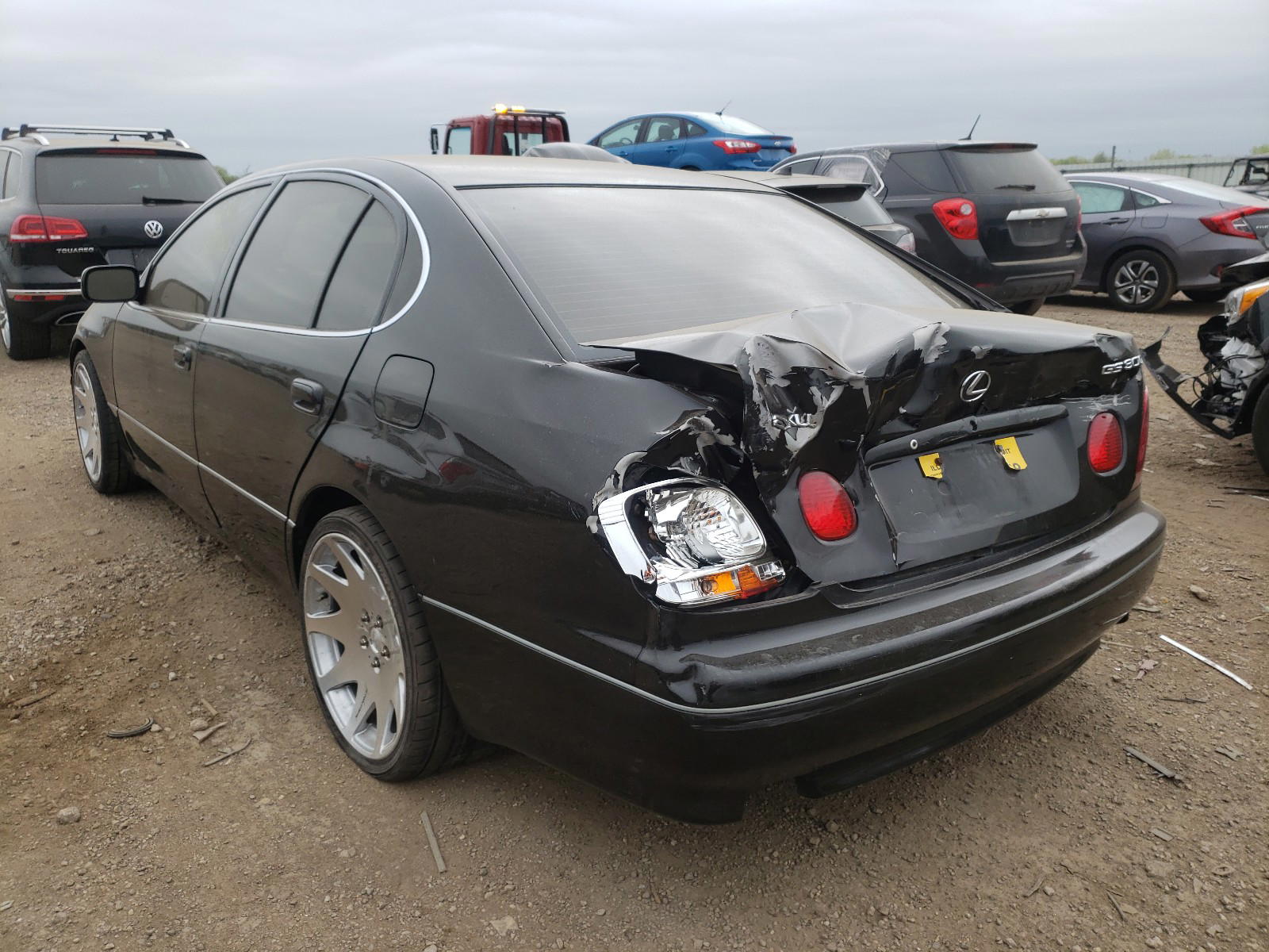 Photo 3 from auction – 2002 LEXUS GS 300 with VIN JT8BD69S620156095