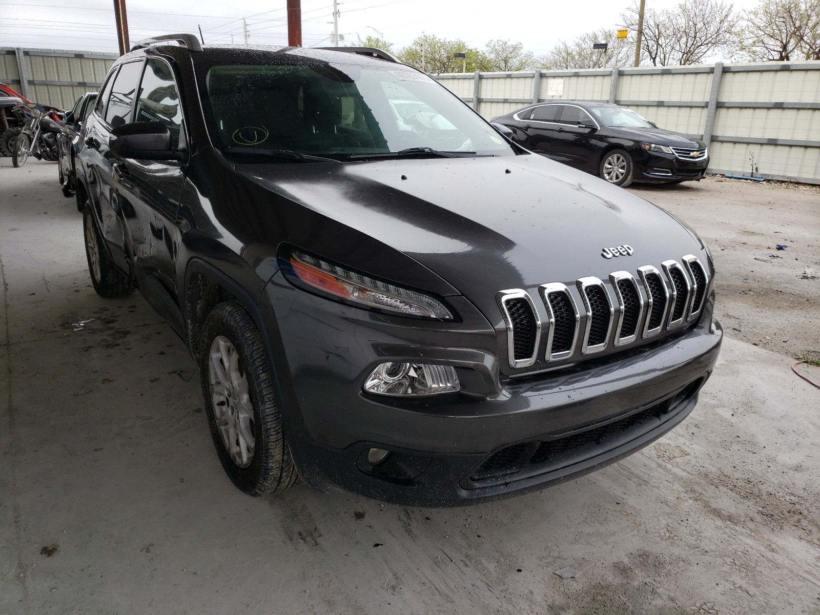 Photo 1 from auction – 2015 JEEP CHEROKEE L with VIN 1C4PJLCB6FW642674