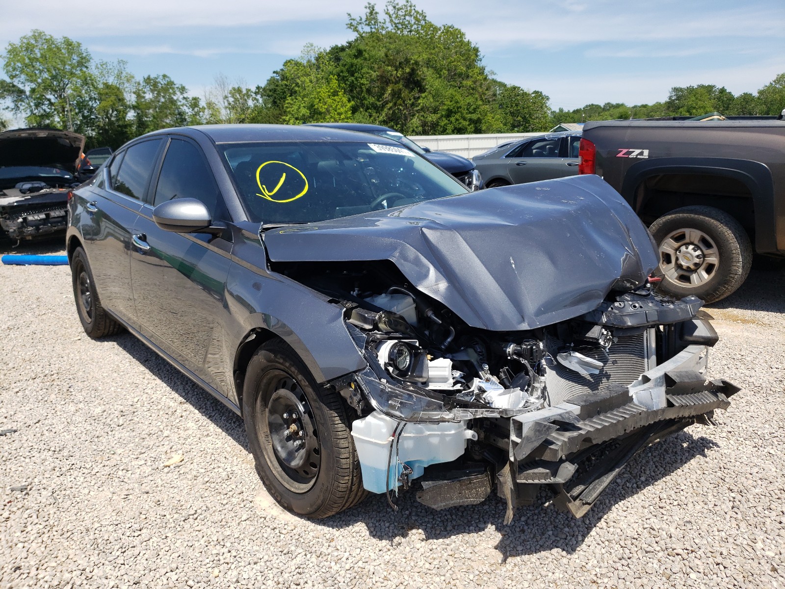 Photo 1 from auction – 2020 NISSAN ALTIMA S with VIN 1N4BL4BV9LC130738