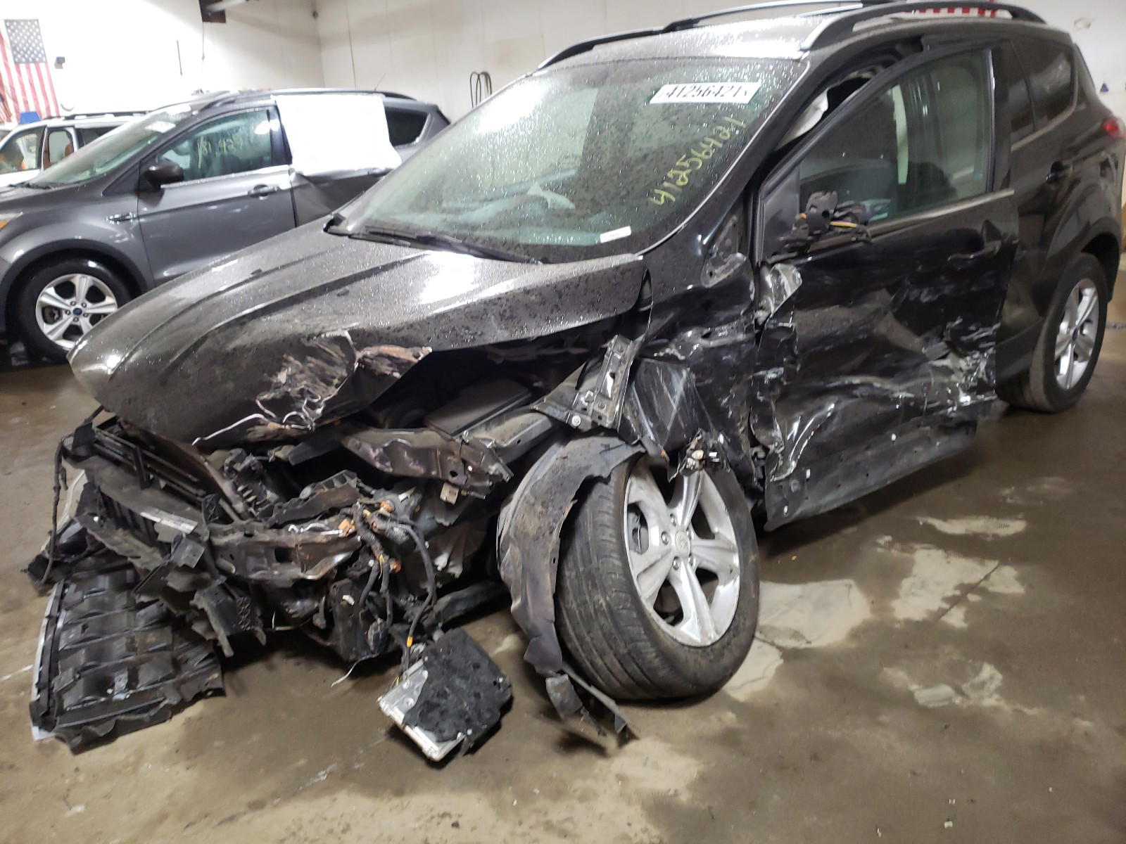 Photo 9 from auction – 2013 FORD ESCAPE SE with VIN 1FMCU0GX9DUA99366