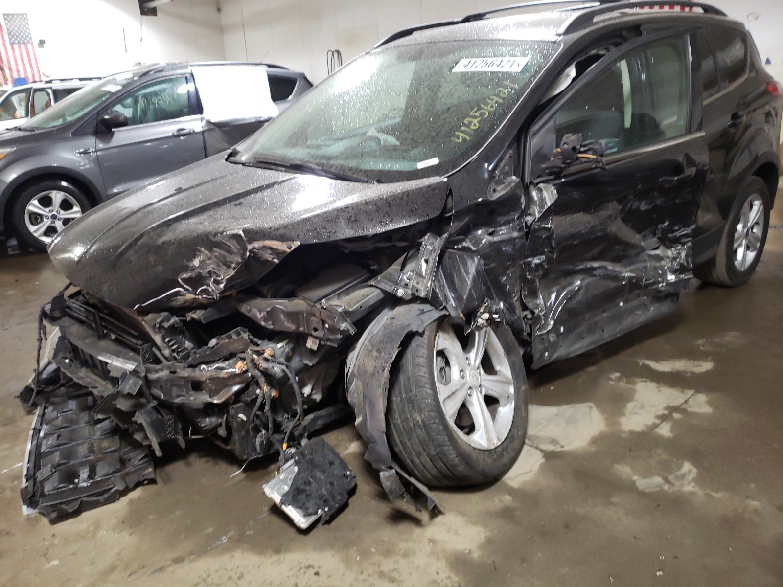 Zdjęcie 9 z aukcji – 2013 FORD ESCAPE SE z VIN 1FMCU0GX9DUA99366