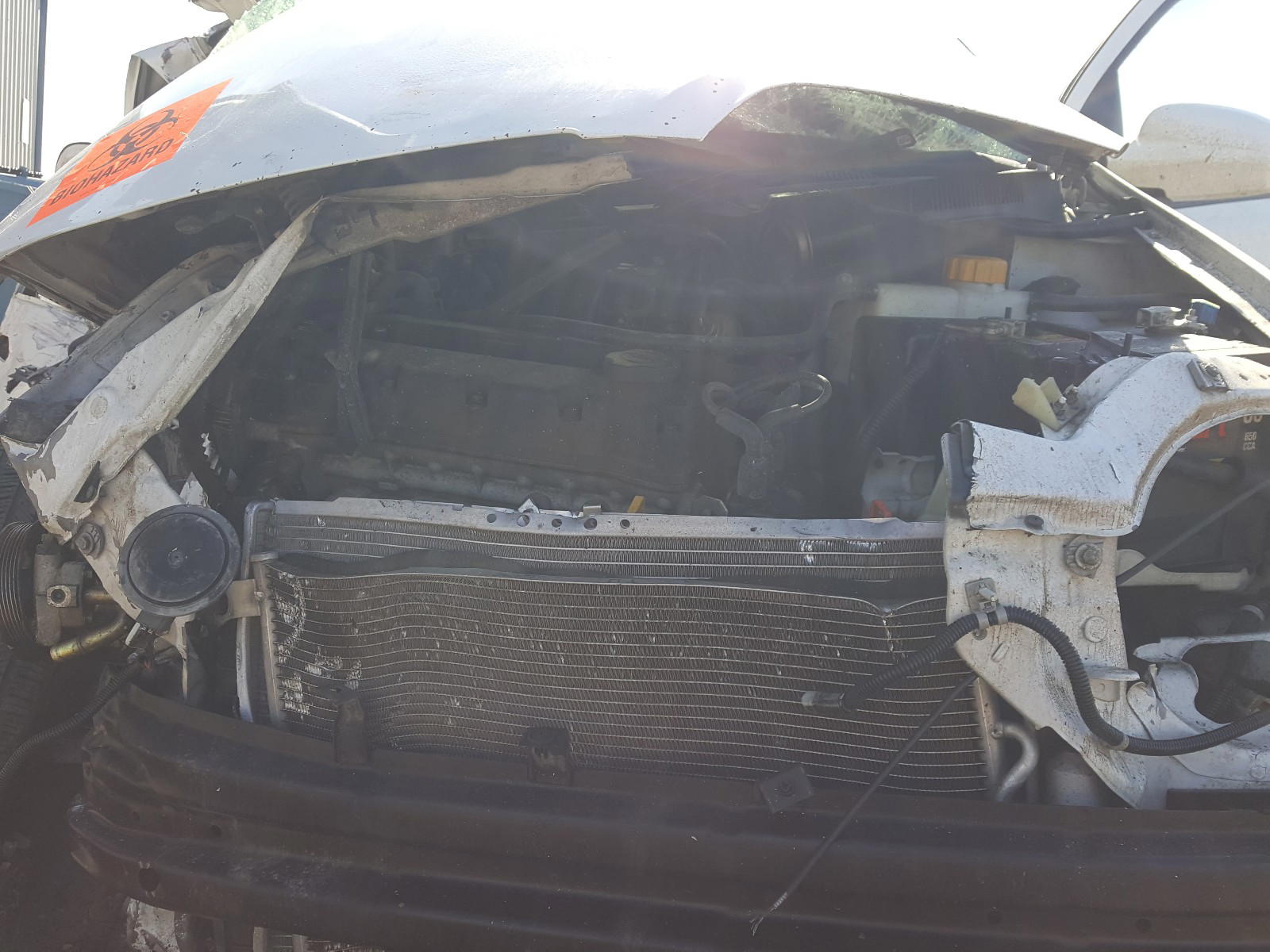 Photo 7 from auction – 2004 CHEVROLET AVEO LS with VIN KL1TJ52604B258920
