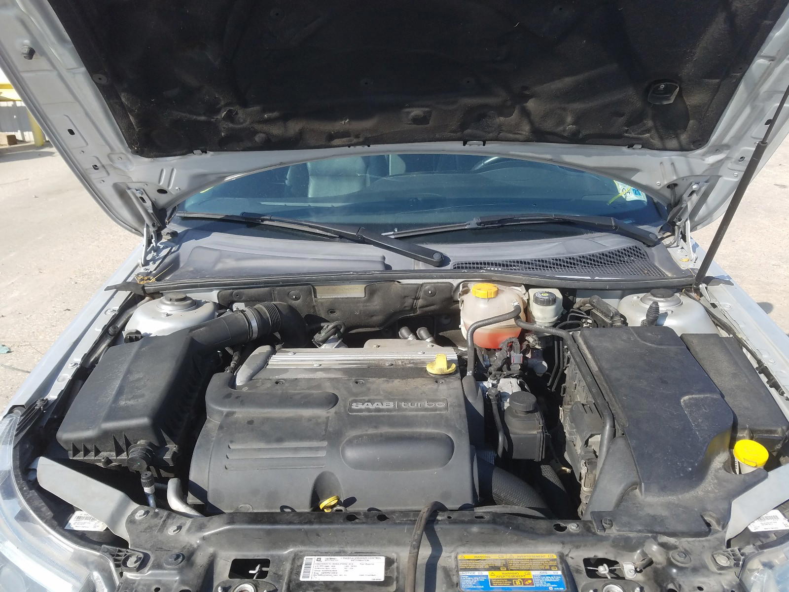 Photo 7 from auction – 2010 SAAB 9-3 2.0T with VIN YS3FA5CY5A1616075