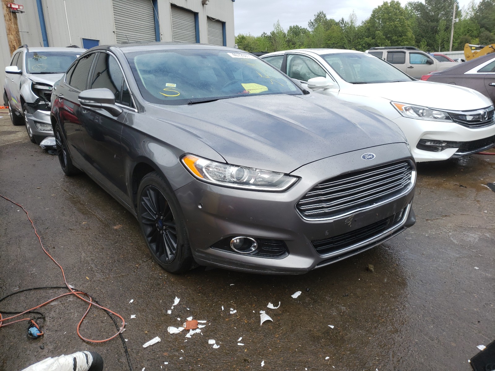 FORD FUSION SE 2014 with VIN 3FA6P0H97ER342096 - Photo from auction
