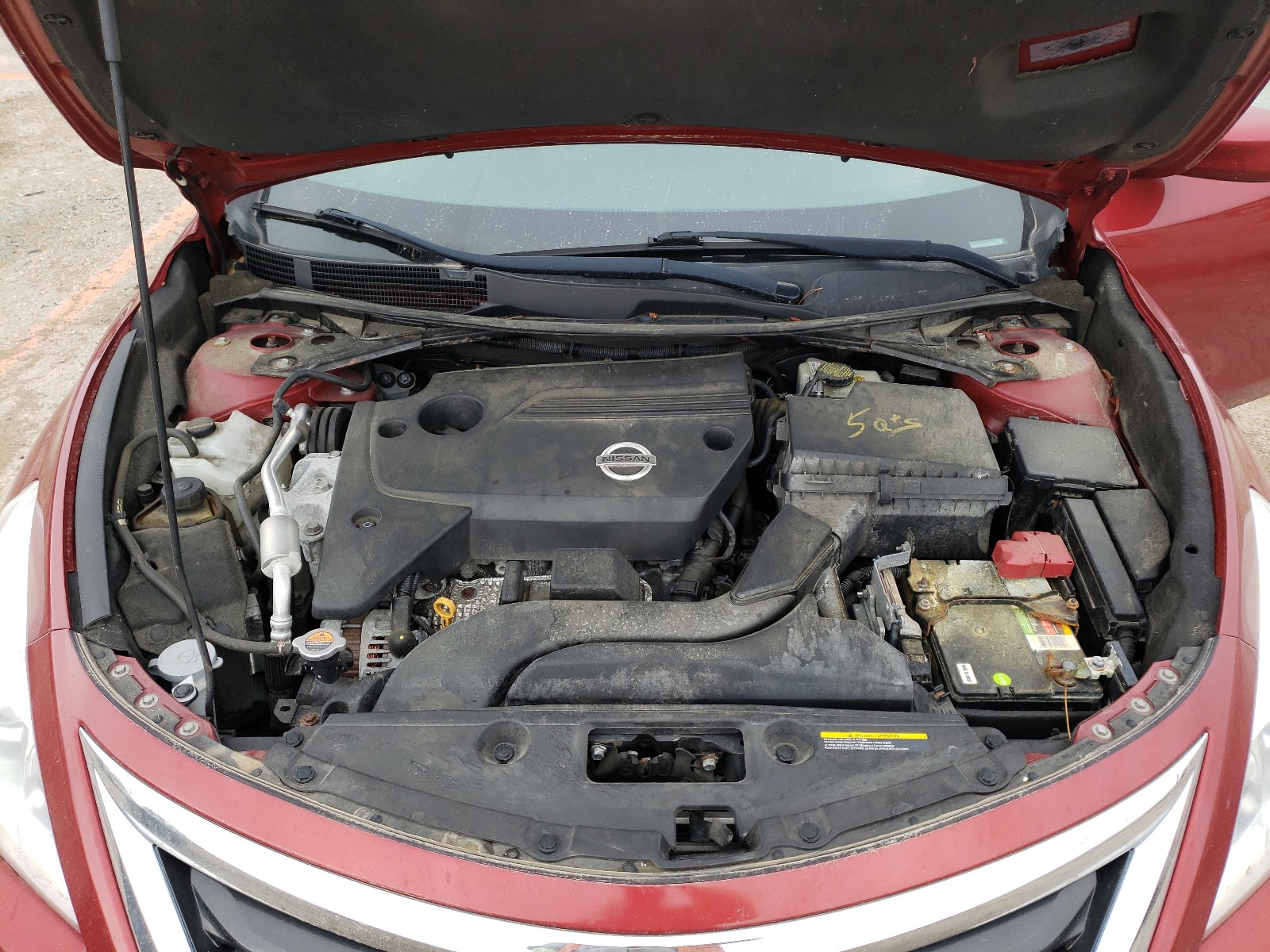 Photo 7 from auction – 2015 NISSAN ALTIMA 2.5 with VIN 1N4AL3AP3FN892920