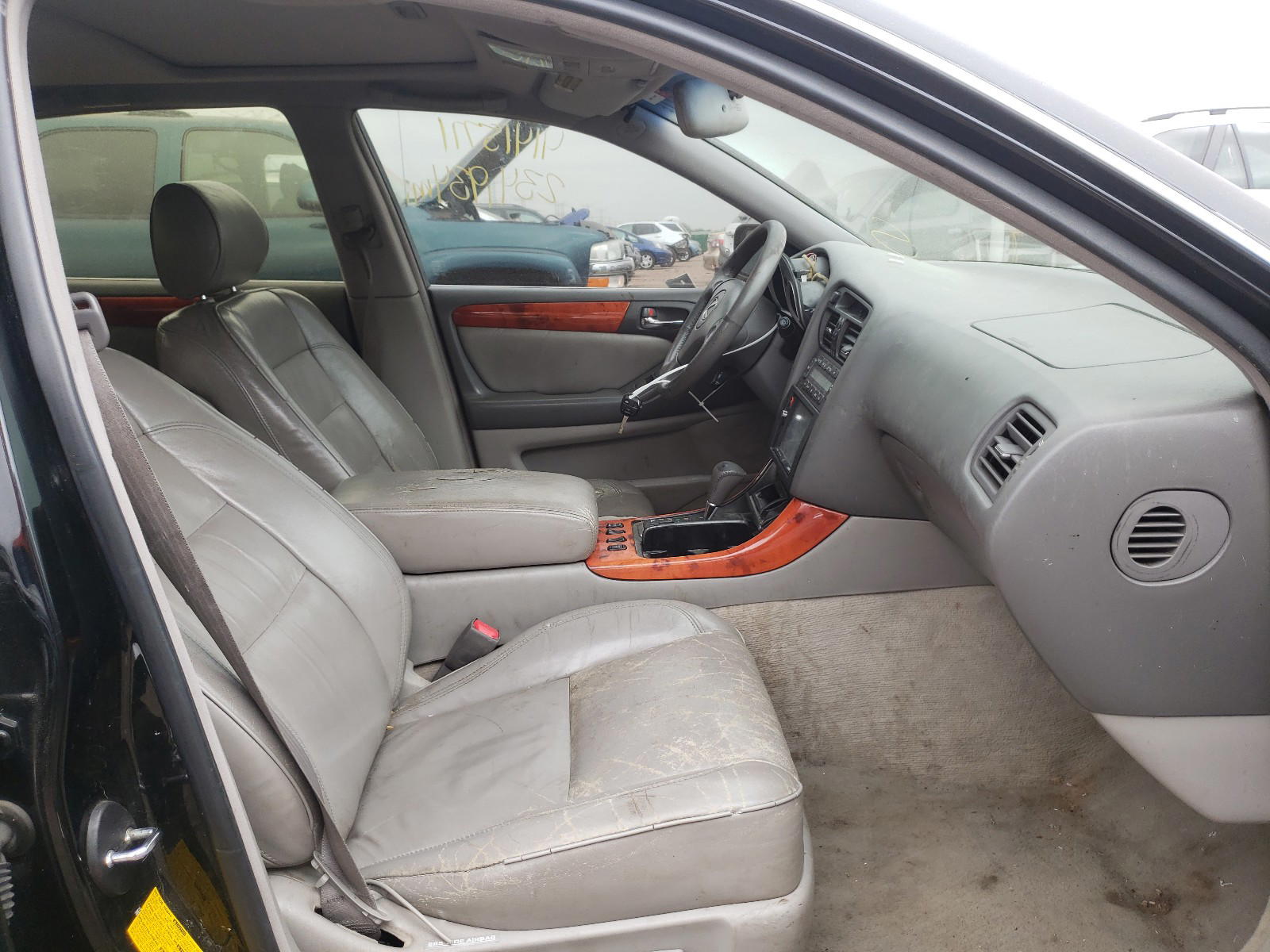 Photo 5 from auction – 2002 LEXUS GS 300 with VIN JT8BD69S620156095