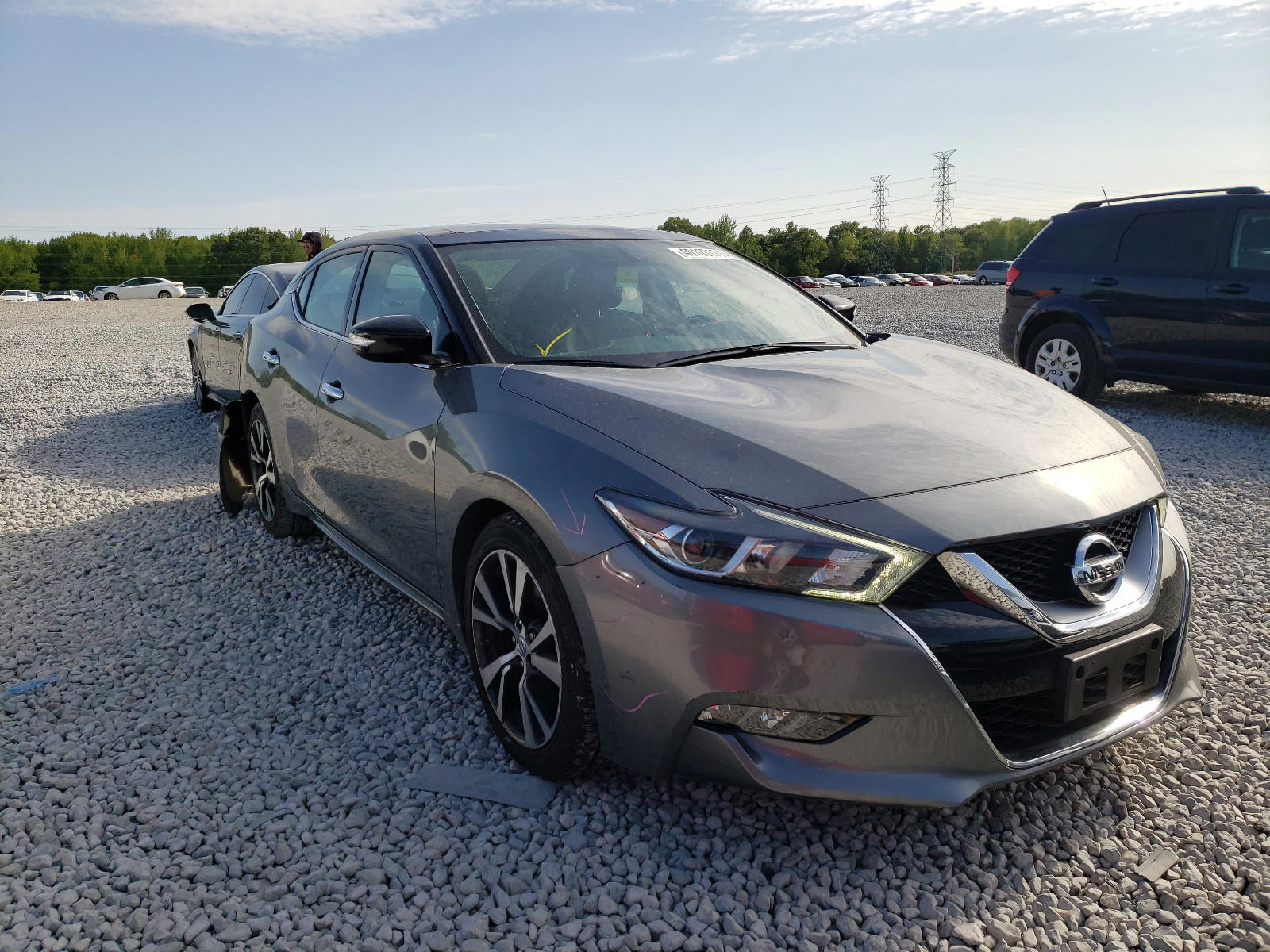 NISSAN MAXIMA 3.5 2017 with VIN 1N4AA6AP1HC364489 - Photo from auction