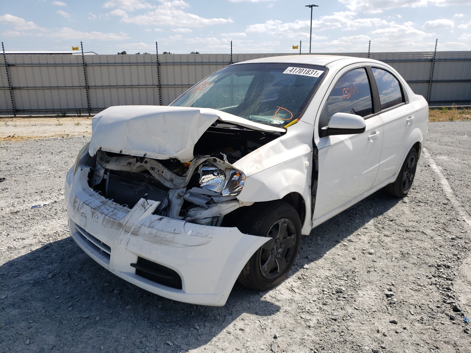 Zdjęcie 2 z aukcji – 2007 CHEVROLET AVEO BASE z VIN KL1TD56677B125805