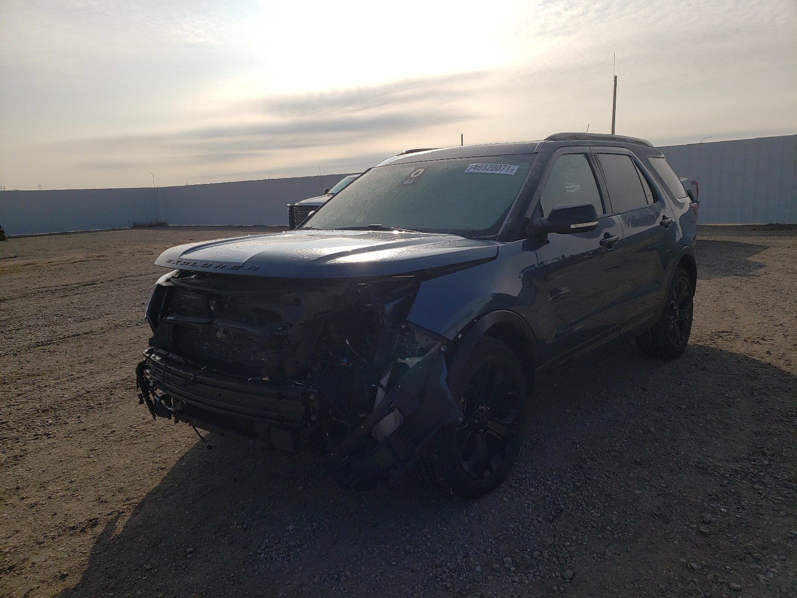 Photo 2 from auction – 2019 FORD EXPLORER S with VIN 1FM5K8GT3KGB53699