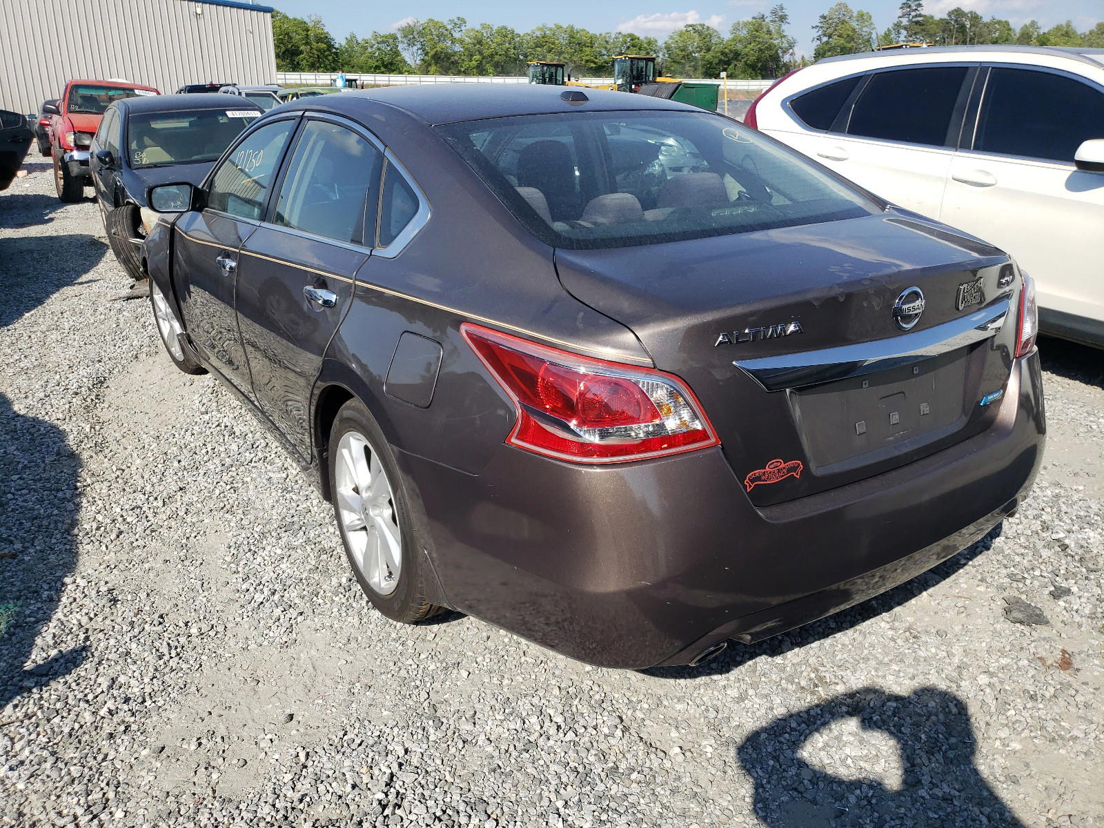 Photo 3 from auction – 2013 NISSAN ALTIMA 2.5 with VIN 1N4AL3AP1DC199224