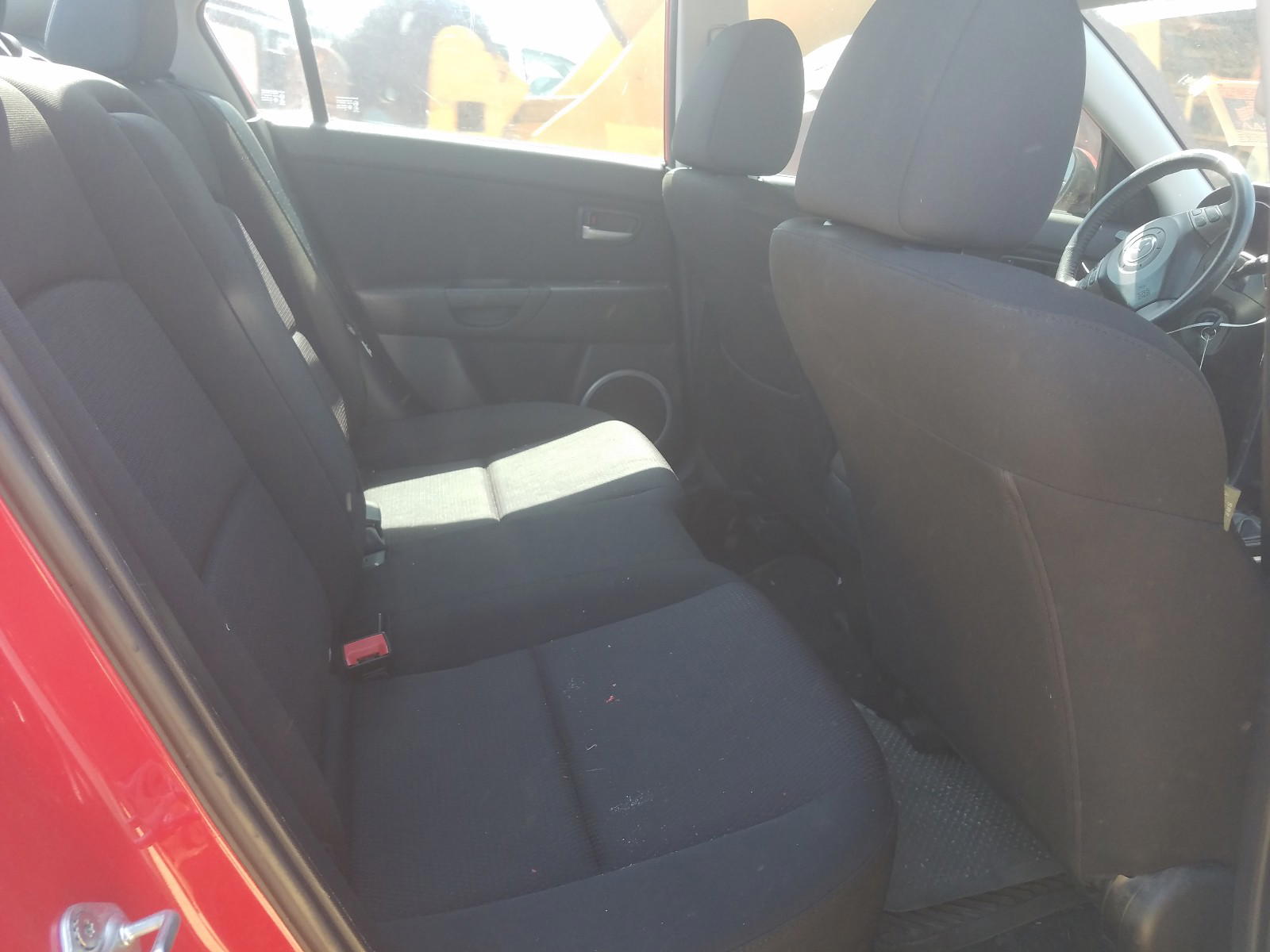 Photo 6 from auction – 2007 MAZDA 3 S with VIN JM1BK323171633901