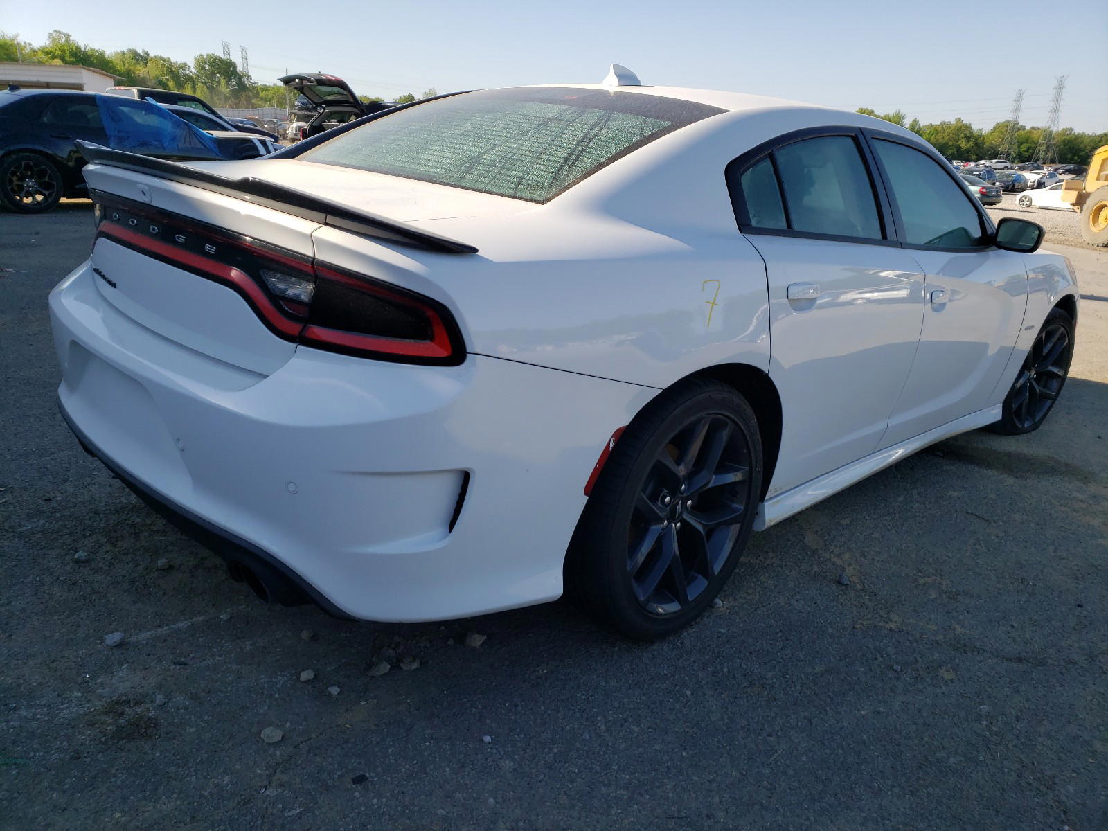 Photo 4 from auction – 2019 DODGE CHARGER R/ with VIN 2C3CDXCT9KH643269