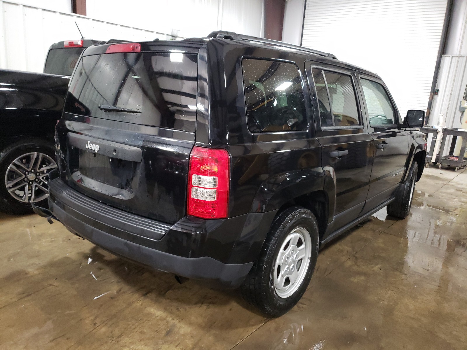 Photo 4 from auction – 2012 JEEP PATRIOT SP with VIN 1C4NJPBAXCD593557