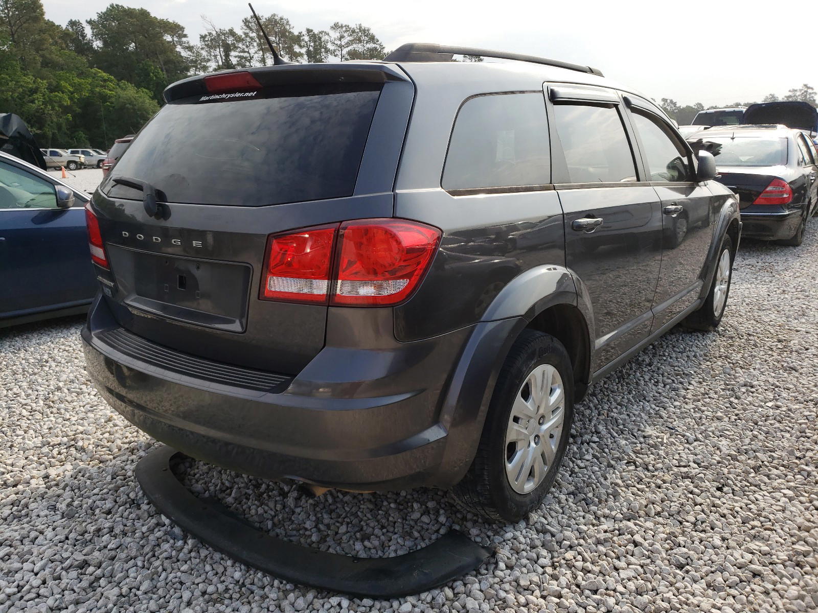 Photo 4 from auction – 2015 DODGE JOURNEY SE with VIN 3C4PDCAB5FT747528