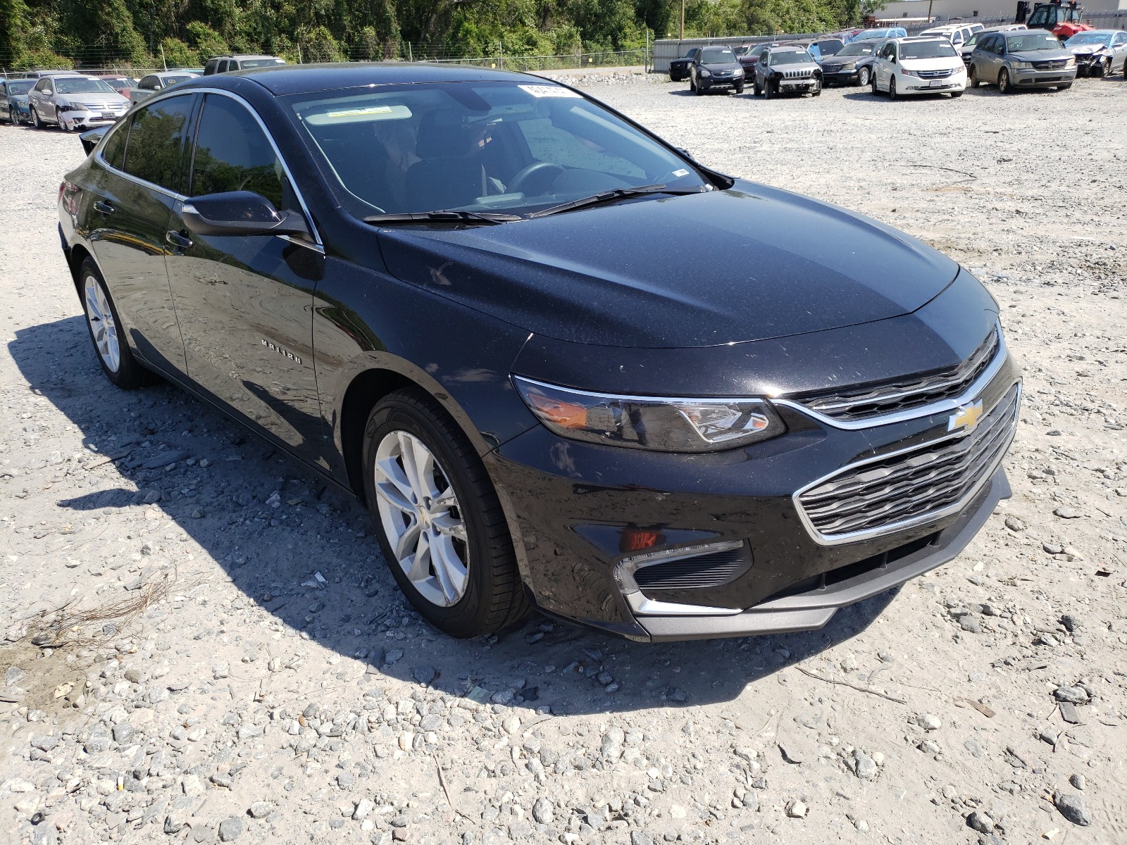 CHEVROLET MALIBU LT 2018 with VIN 1G1ZD5ST7JF224941 - Photo from auction