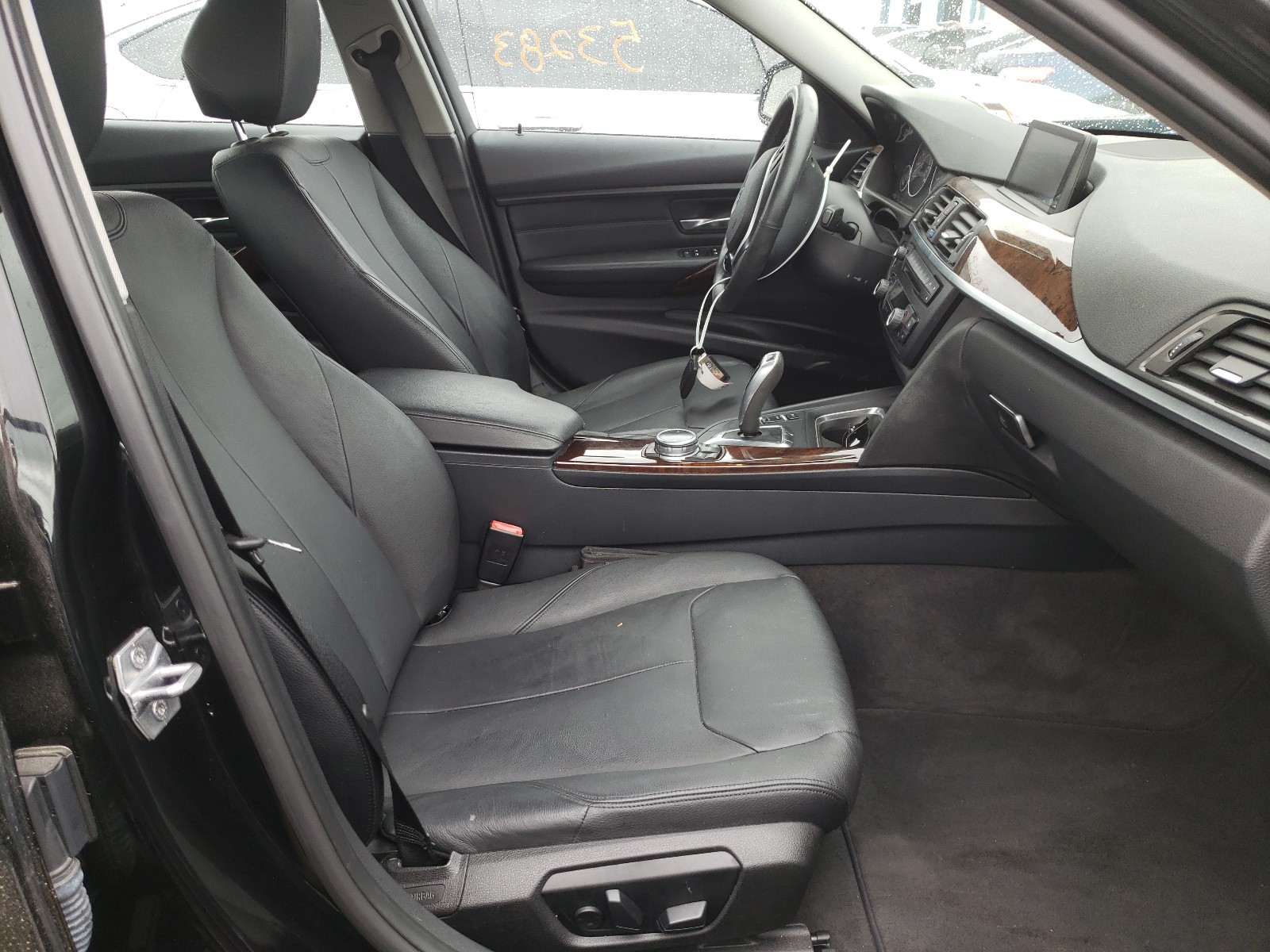 Photo 5 from auction – 2014 BMW 328 XI with VIN WBA3B3G57ENR84250