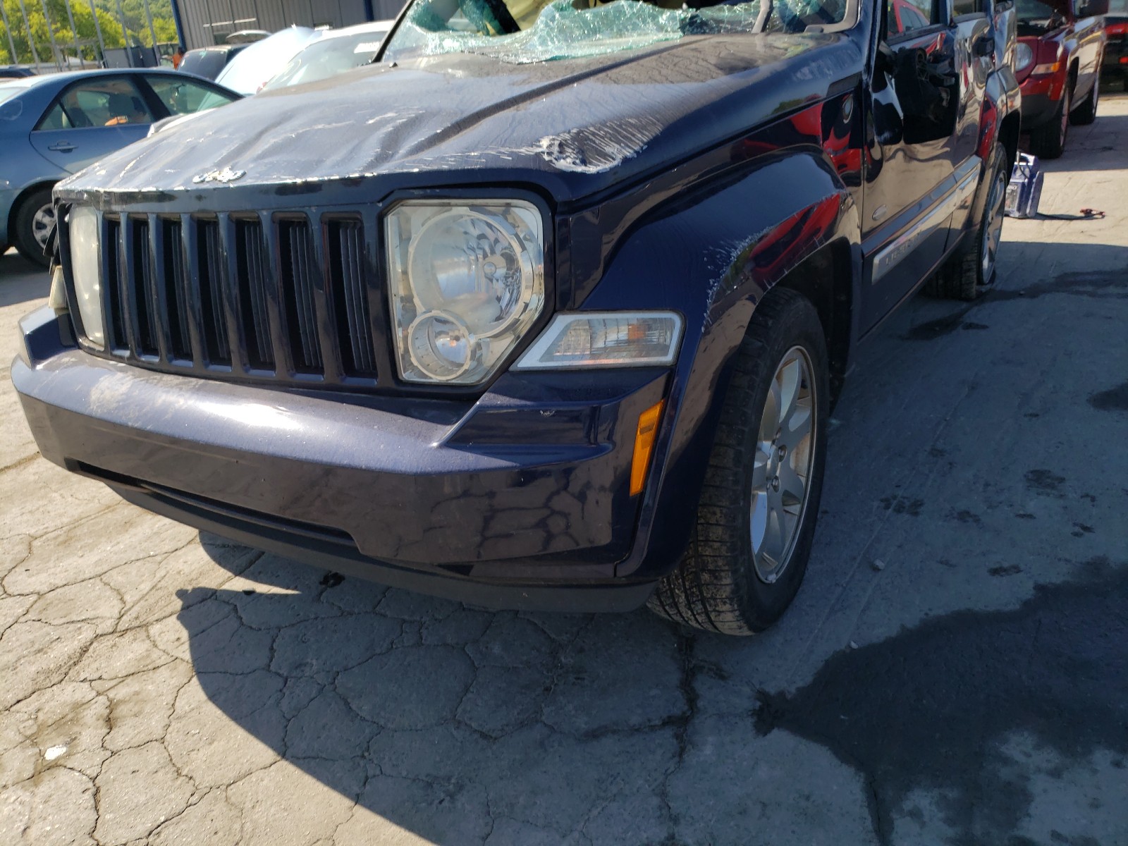 Photo 10 from auction – 2012 JEEP LIBERTY SP with VIN 1C4PJLAK2CW188647