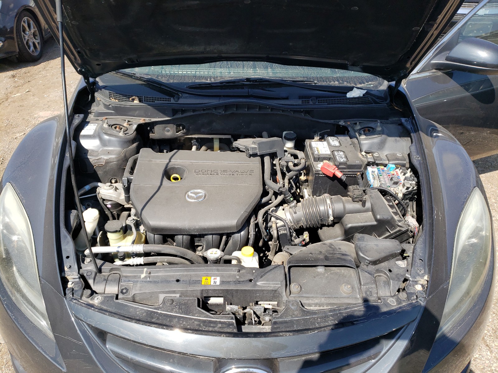 Photo 7 from auction – 2012 MAZDA 6 I with VIN 1YVHZ8BH0C5M06890