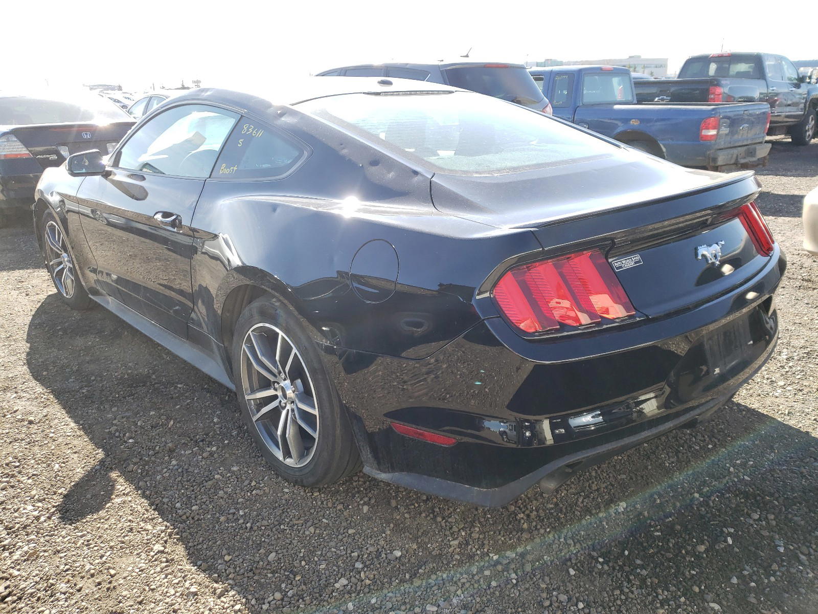Photo 3 from auction – 2016 FORD MUSTANG with VIN 1FA6P8TH2G5305606