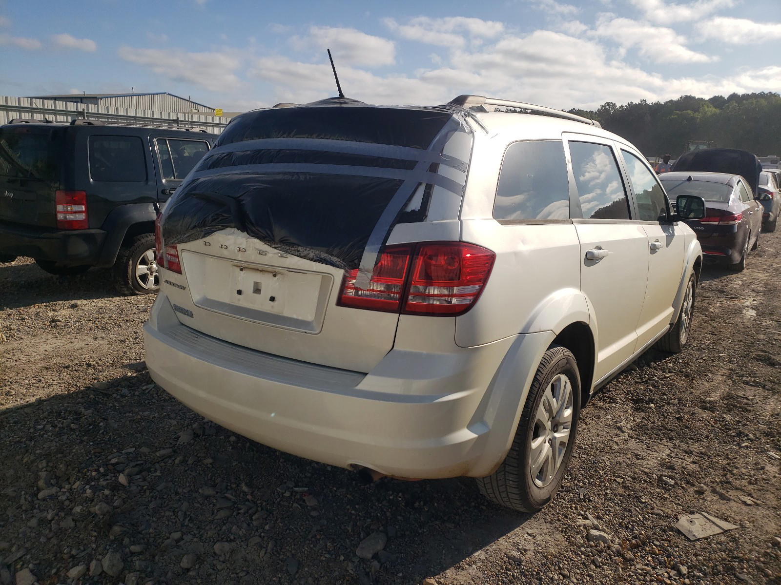 Photo 4 from auction – 2016 DODGE JOURNEY SE with VIN 3C4PDCAB6GT115798