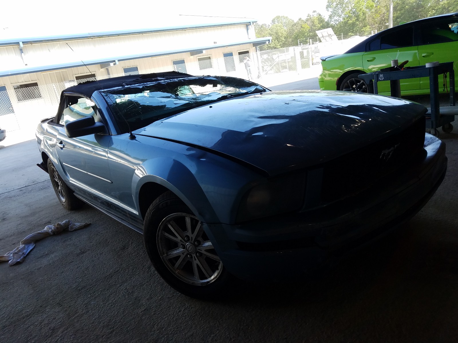 Photo 1 from auction – 2008 FORD MUSTANG with VIN 1ZVHT84N985140574